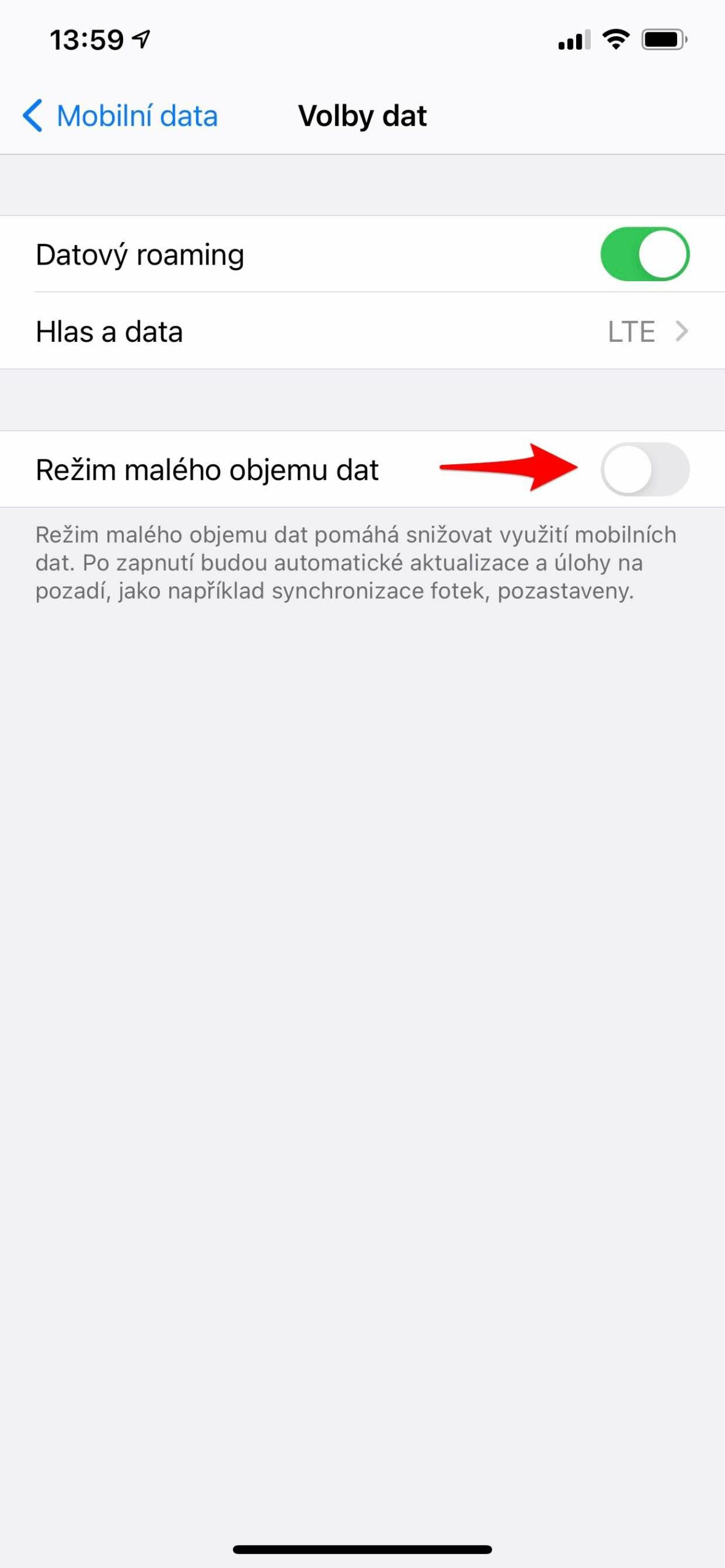 Jak nastavit iPhone při cestování