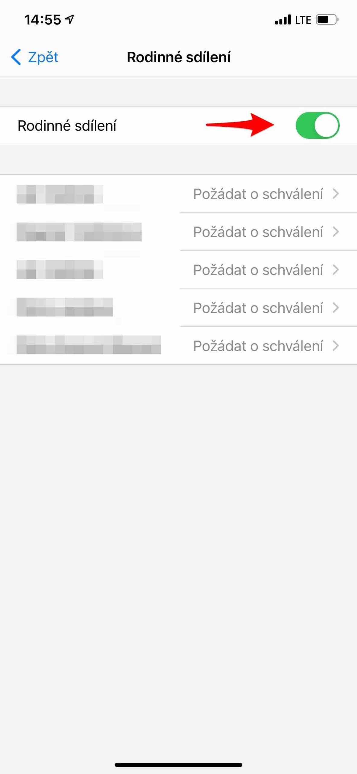 internetové připojení