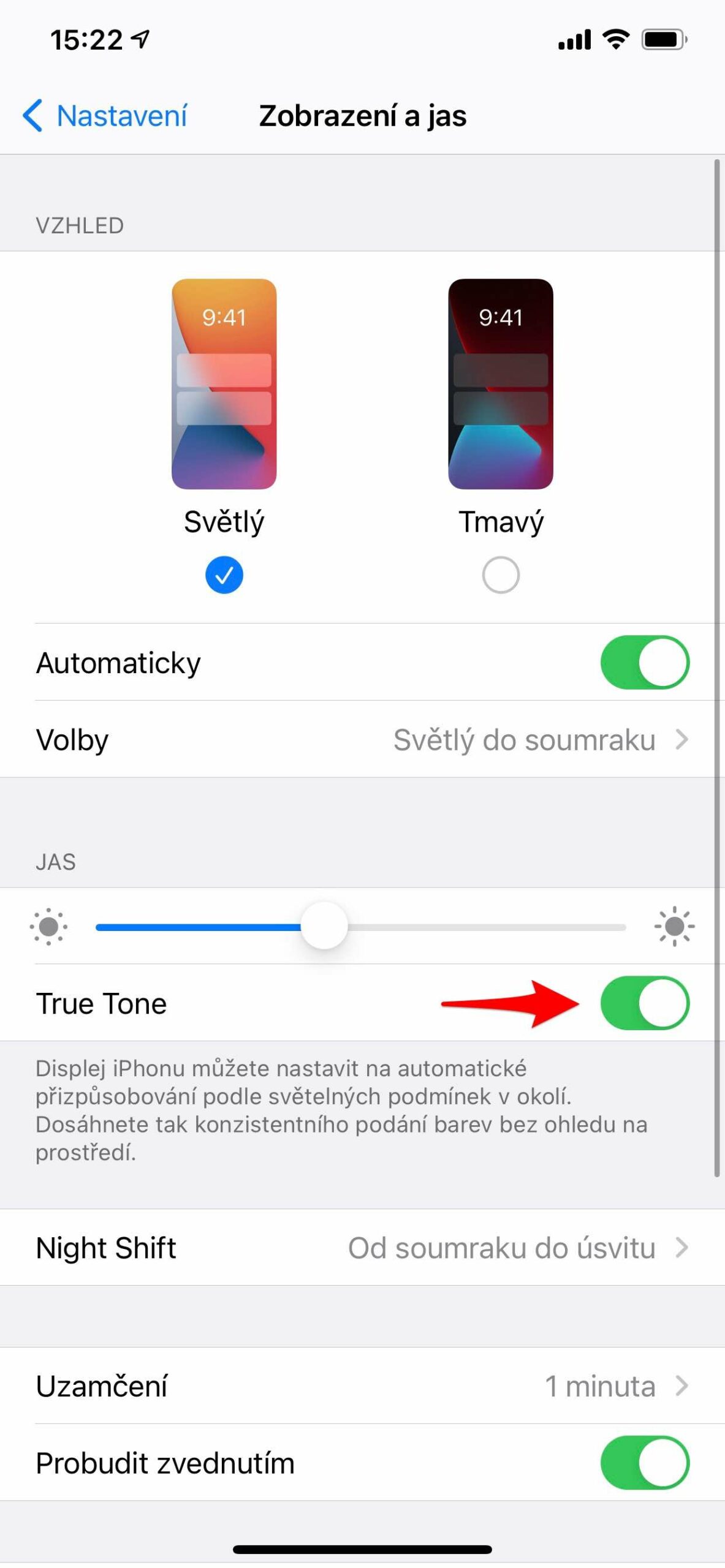 3 True Tone 2 5 tipů na prodloužení výdrže iPhonu