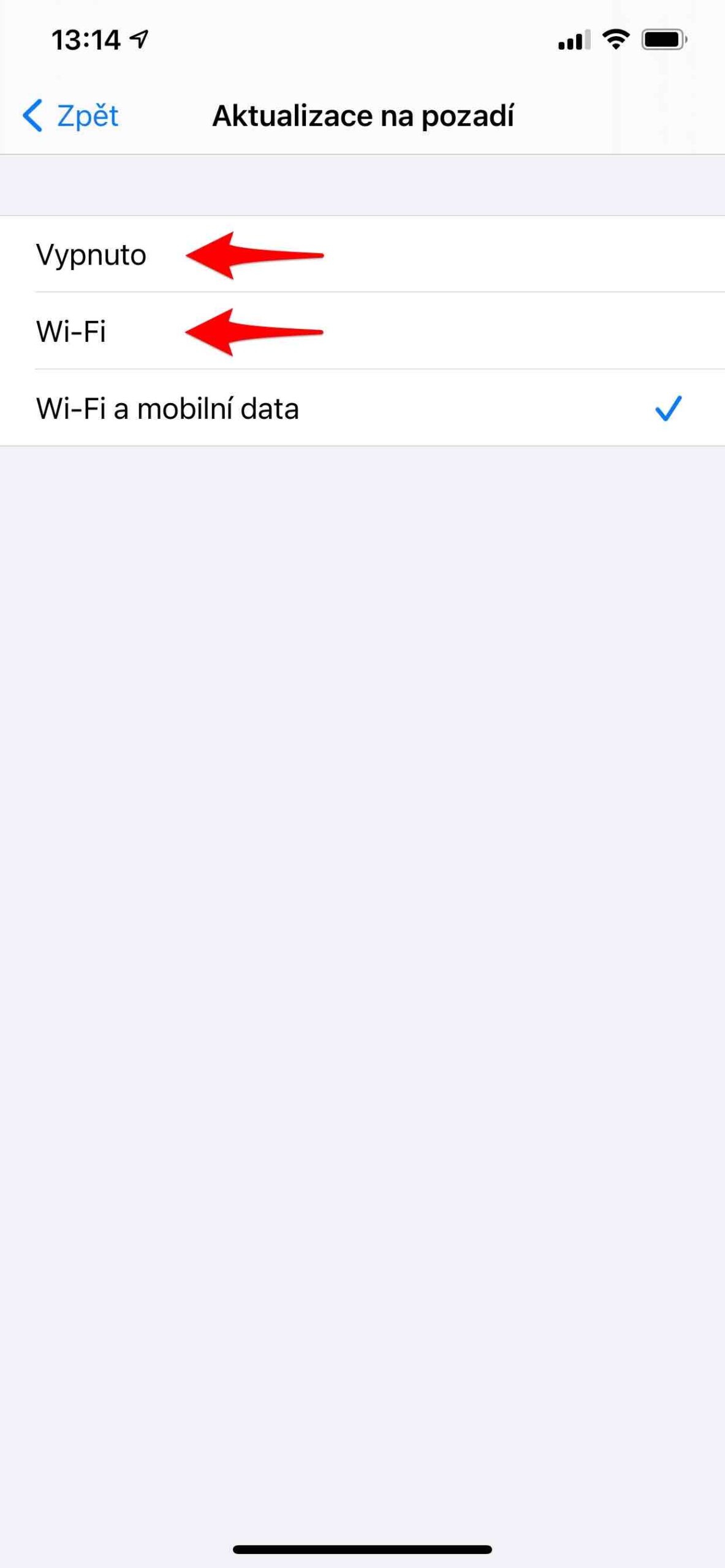 5 méně známých tipů na prodloužení výdrže iPhonu
