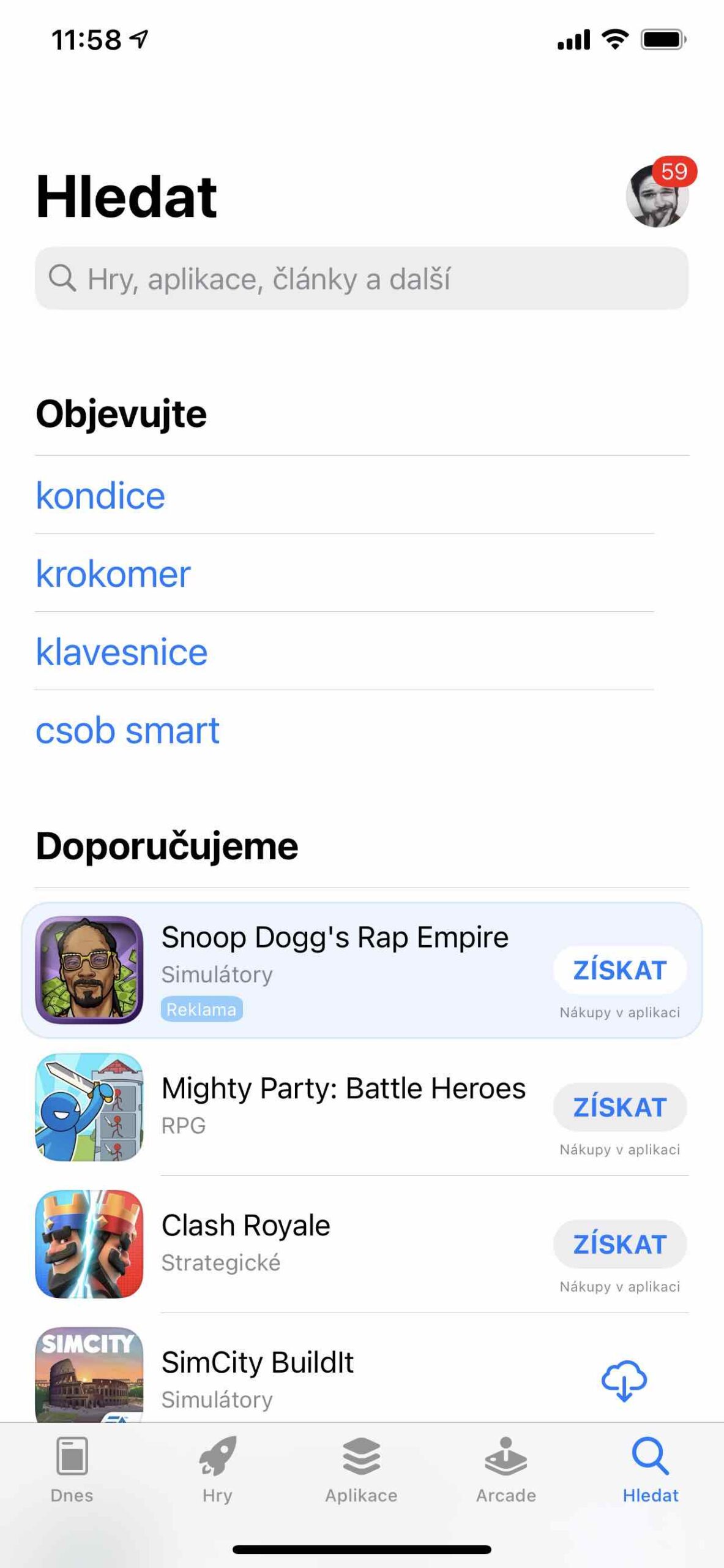 App Store 5 monopol