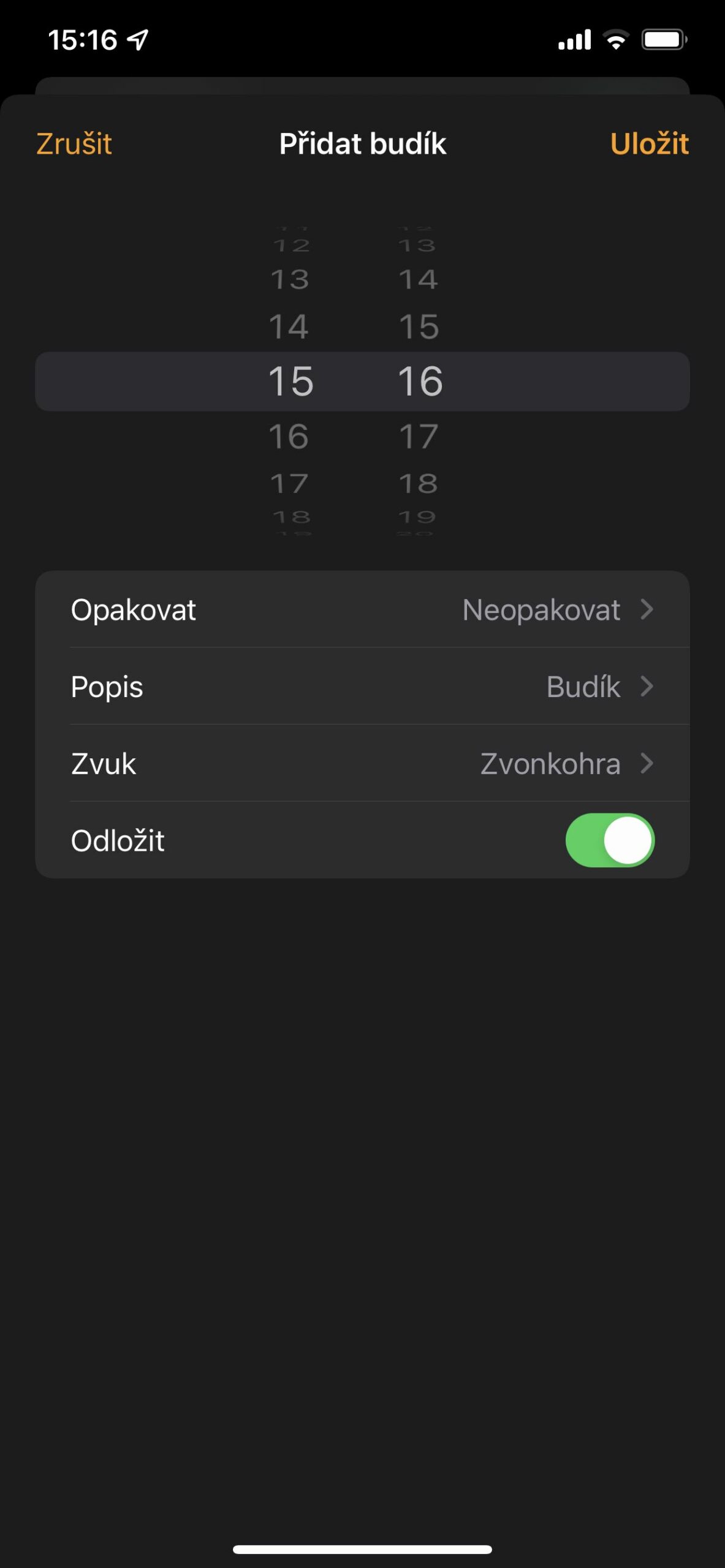 iOS 15