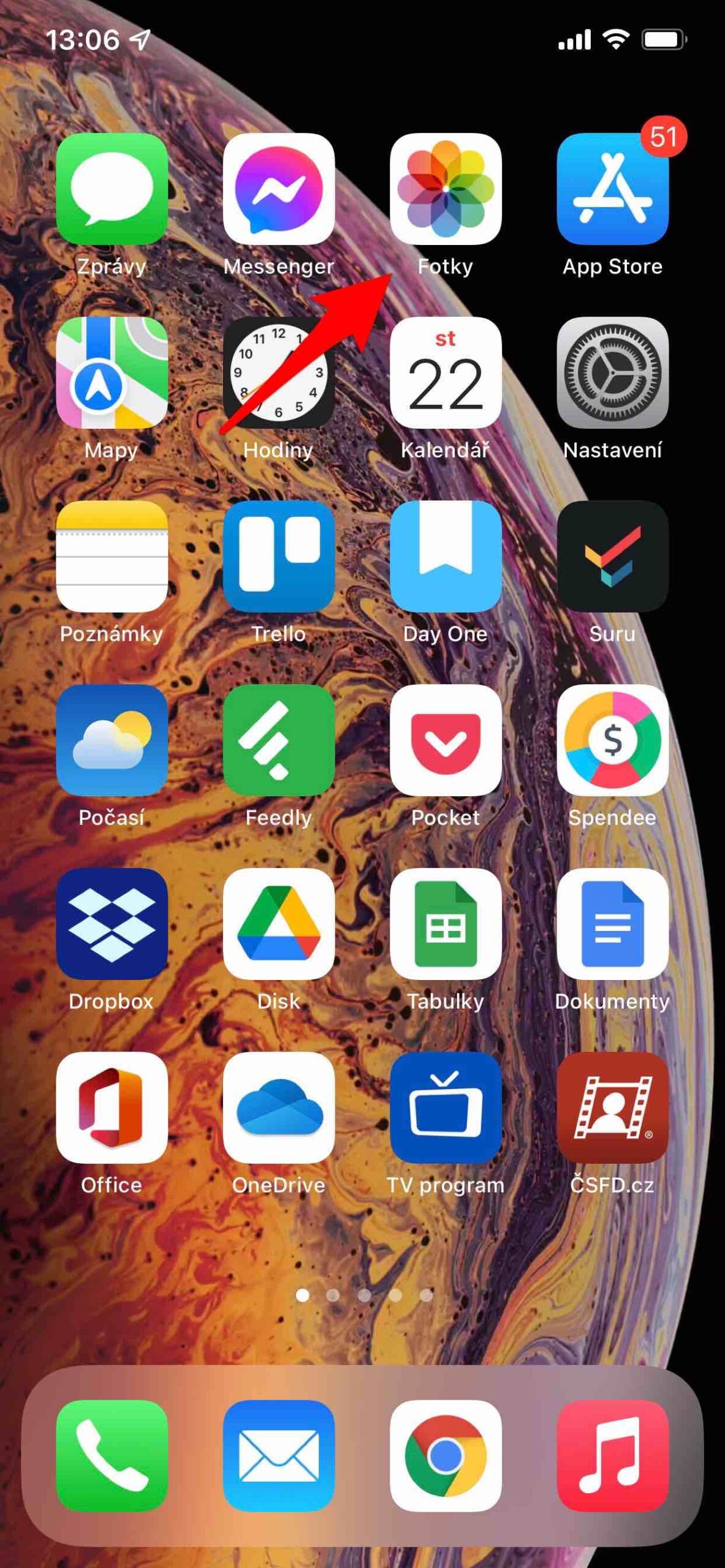 Efekt Live Photo 1 iOS 15