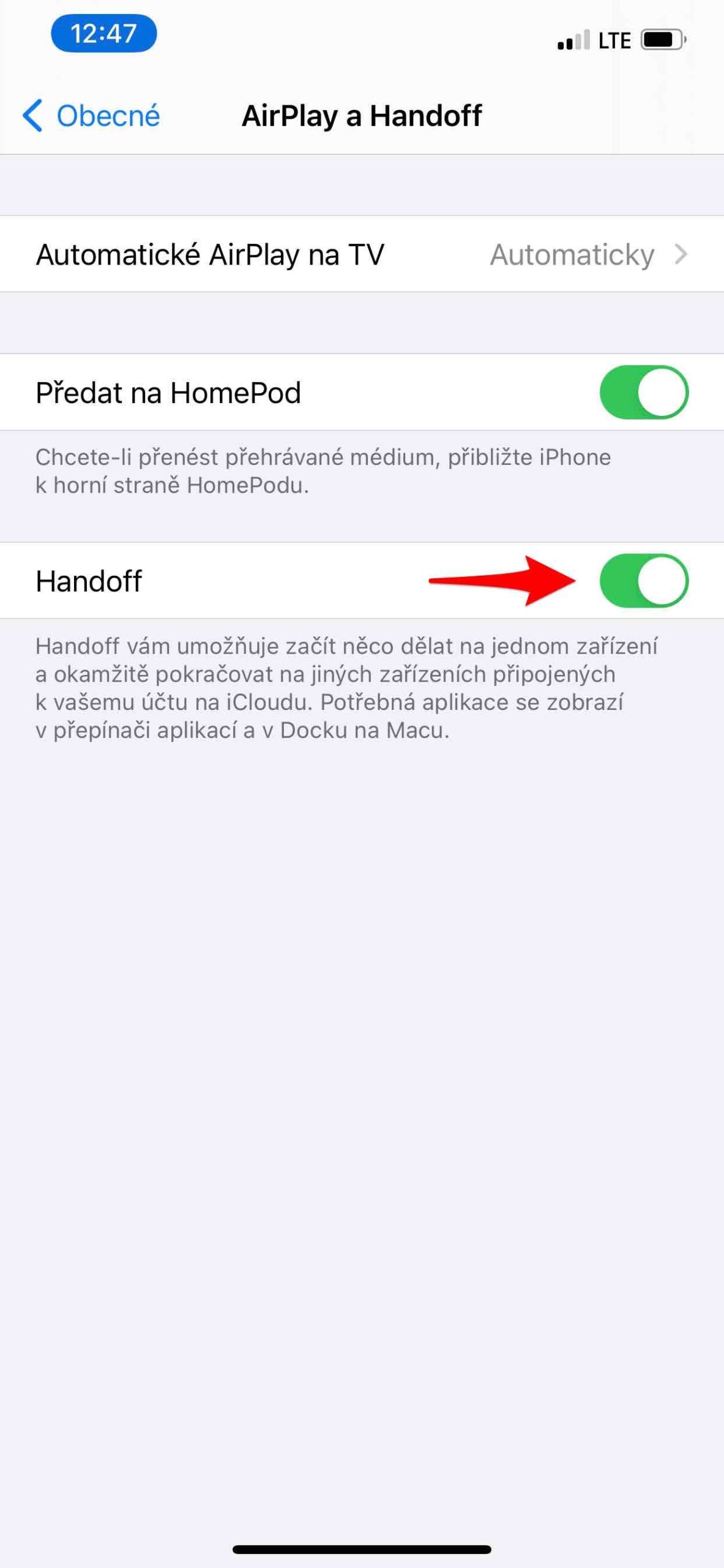 Z Macu na iPhone
