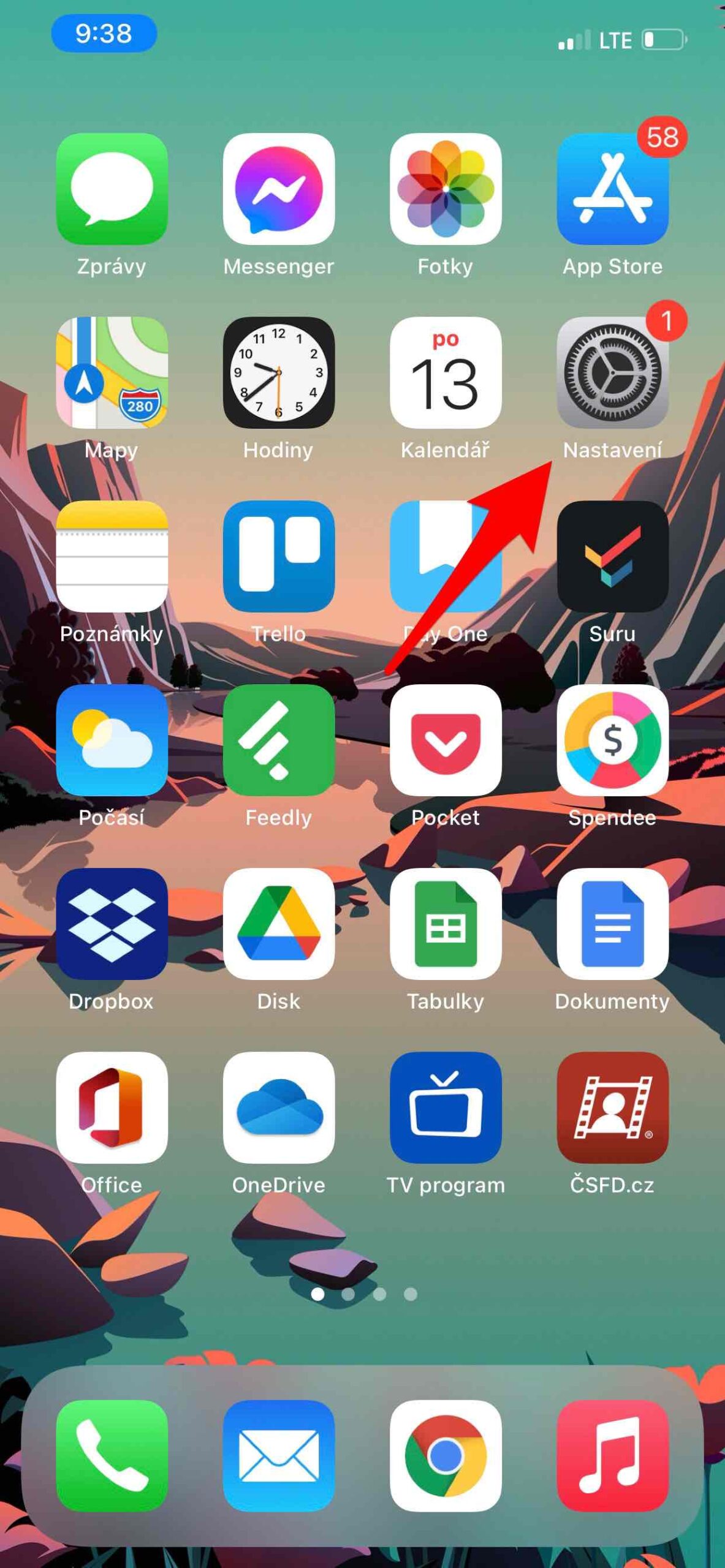Limity pro aplikace 1 Čas u obrazovky