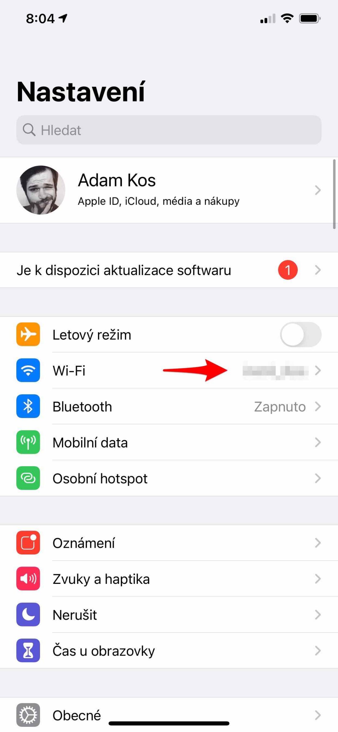 Bezpečnost na iPhone