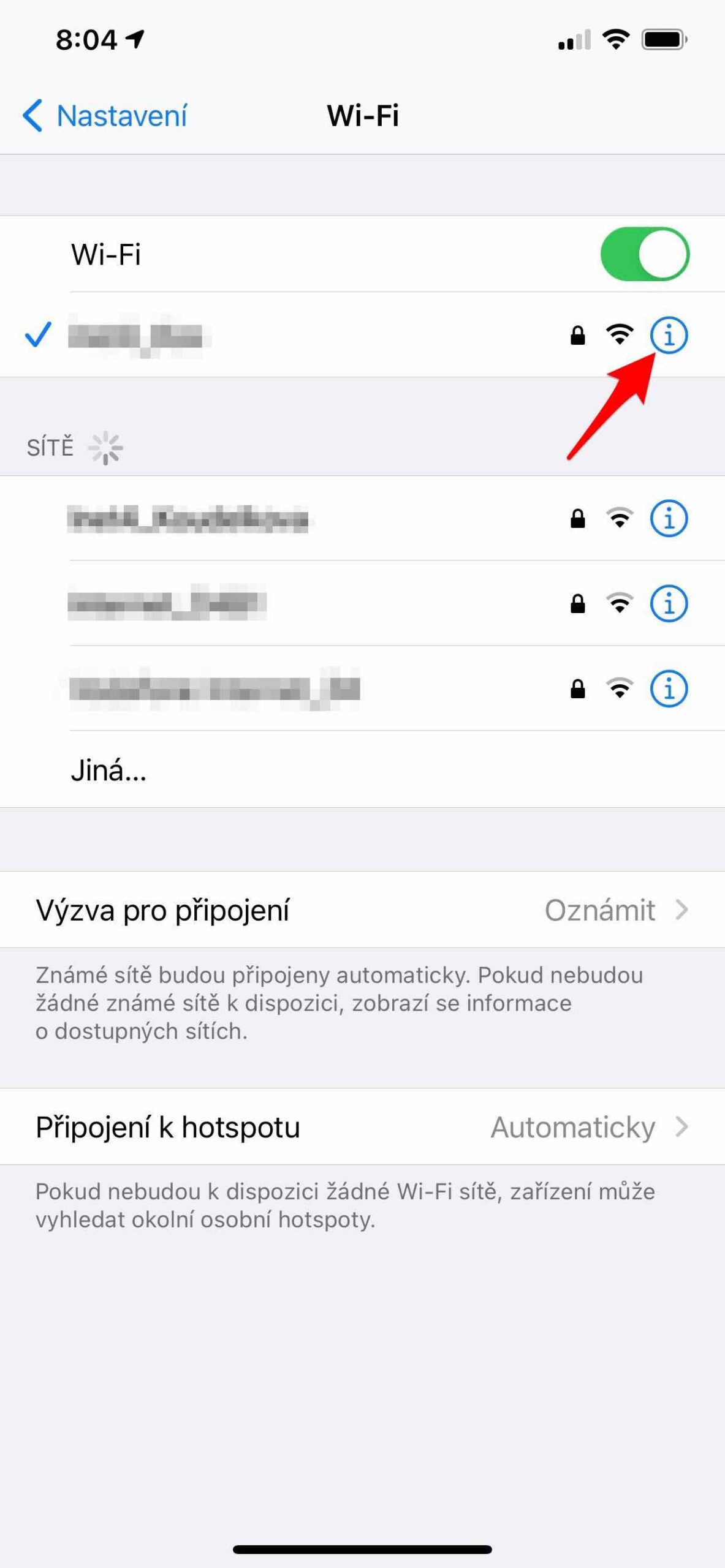 Bezpečnost na iPhone