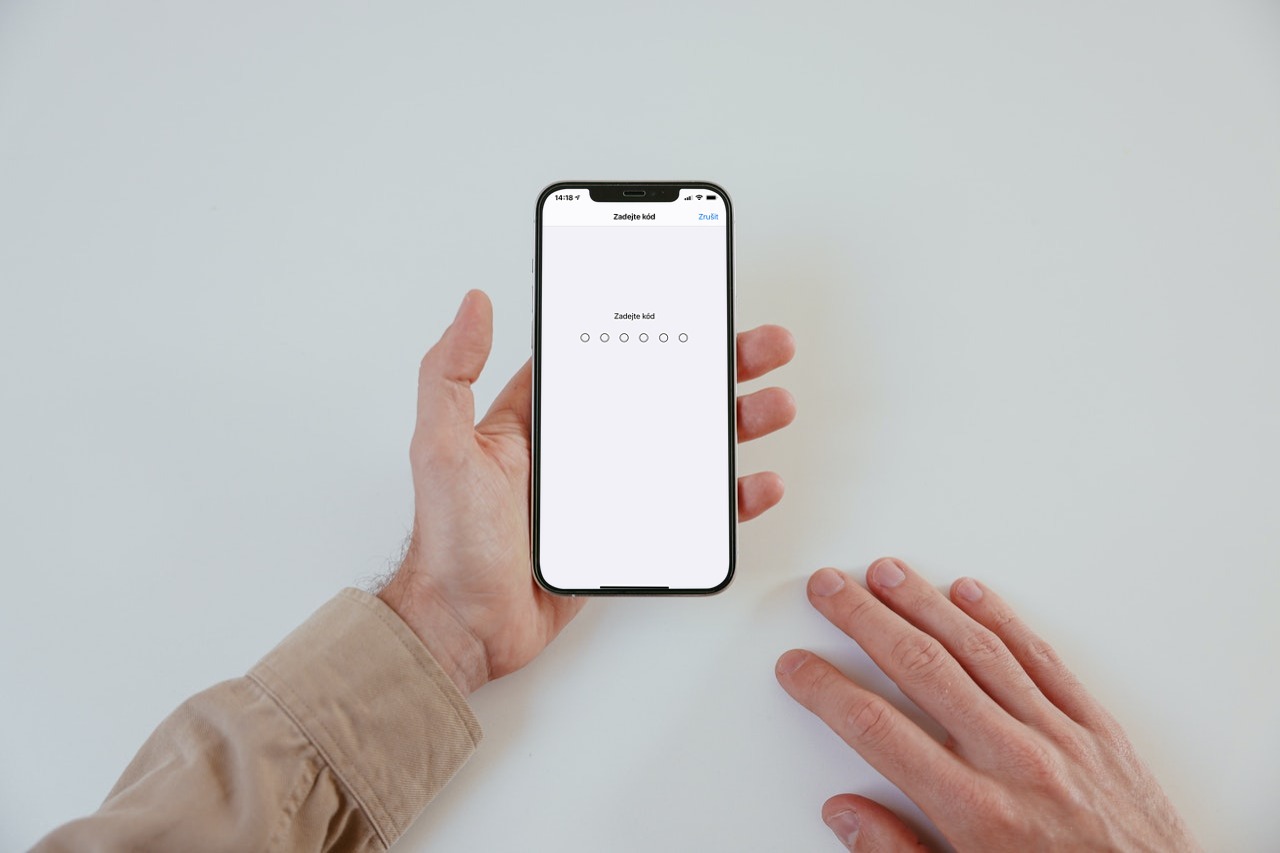 Bezpečnost na iPhone