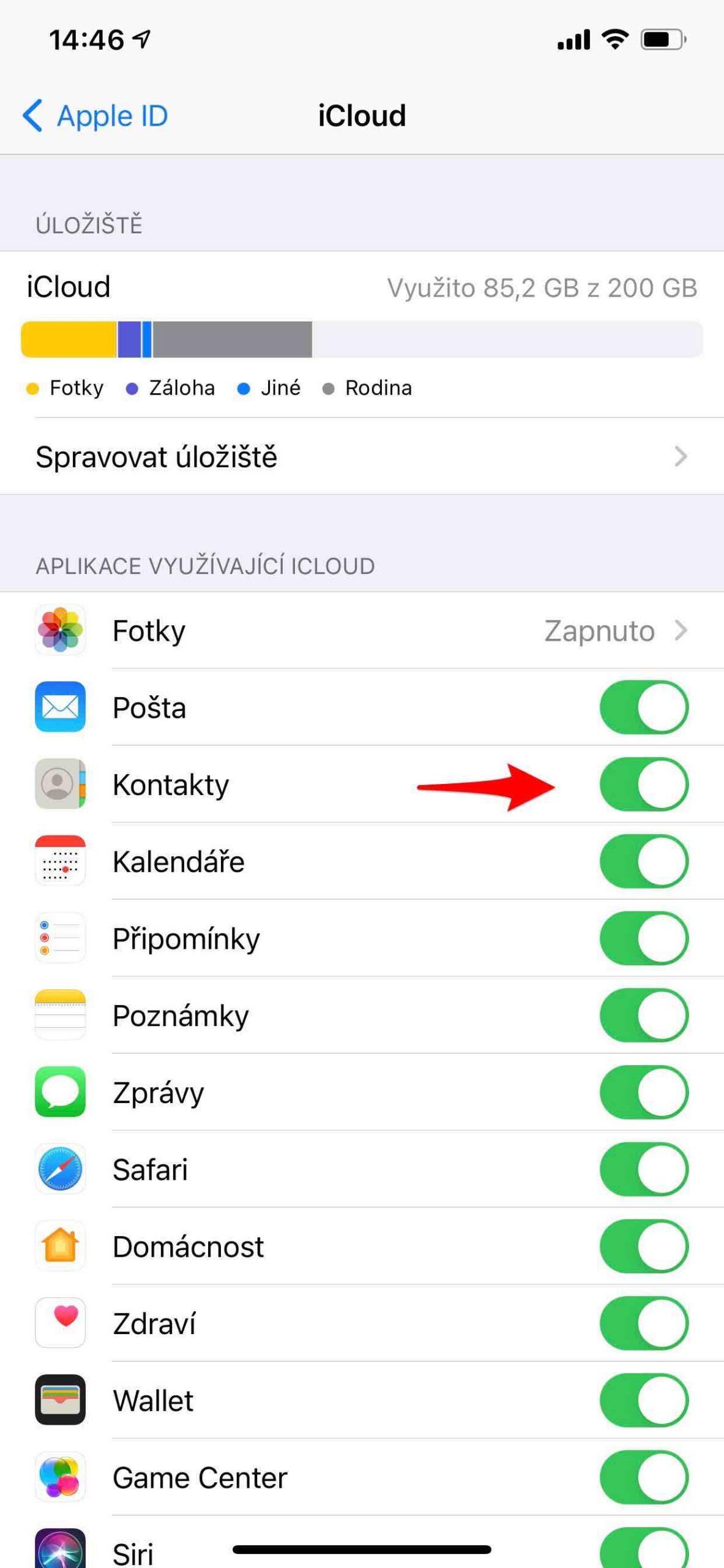 limity pro komunikaci 4 Čas u obrazovky