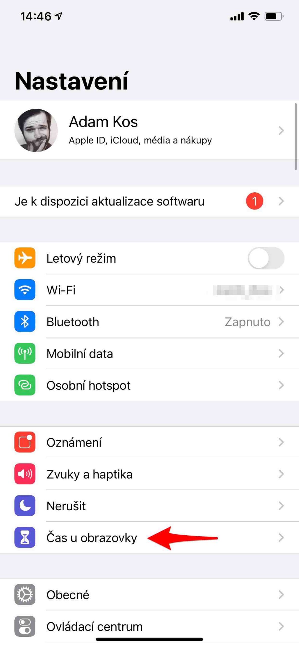 limity pro komunikaci 5 Čas u obrazovky
