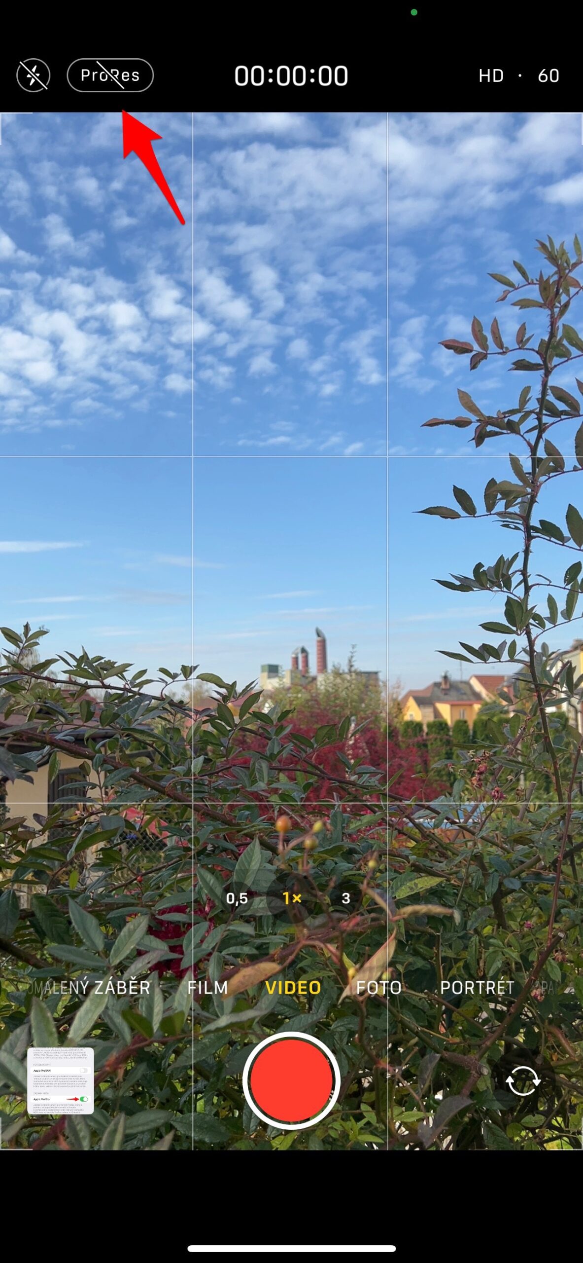 Rozhraní Fotoaparátu