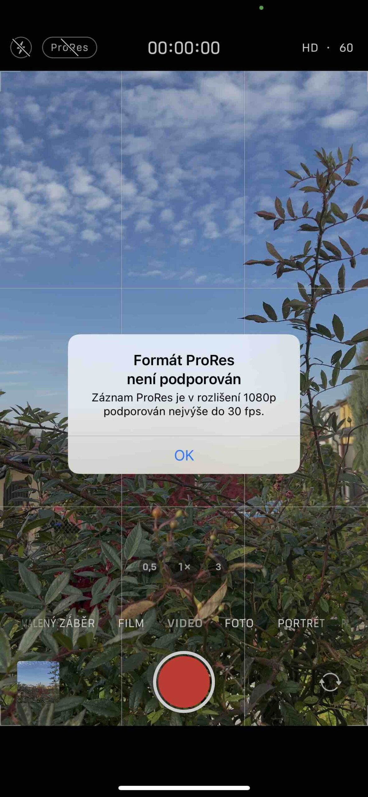 Rozhraní Fotoaparátu