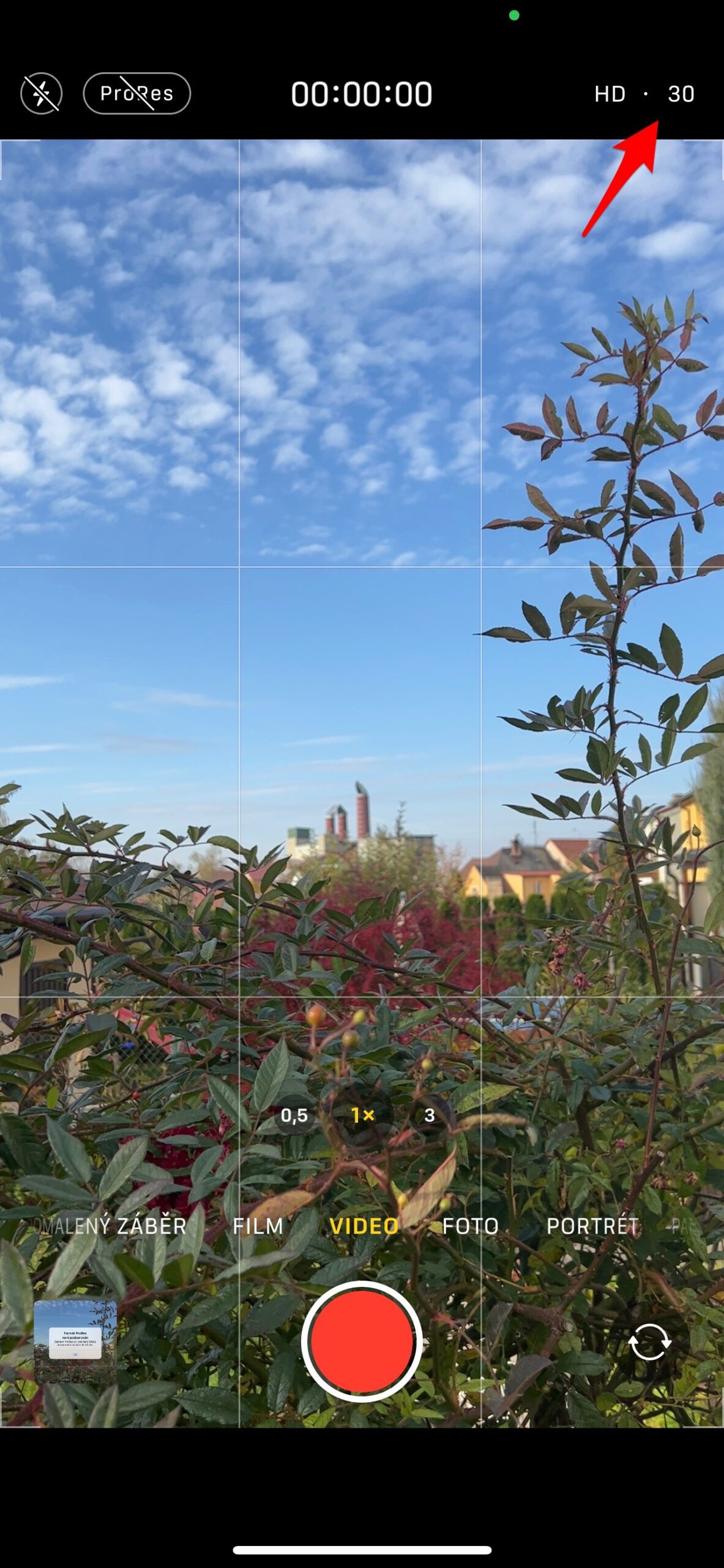 Rozhraní Fotoaparátu