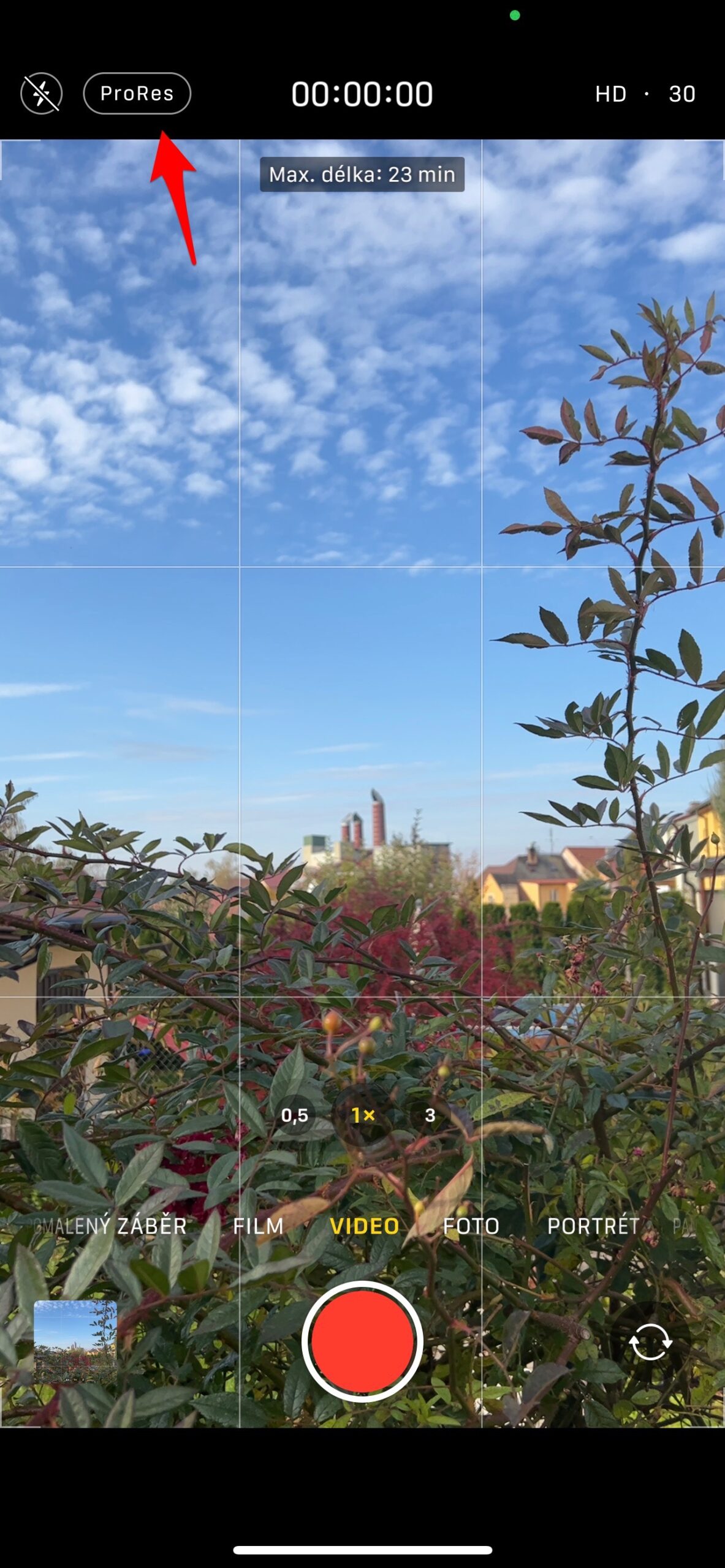 Rozhraní Fotoaparátu