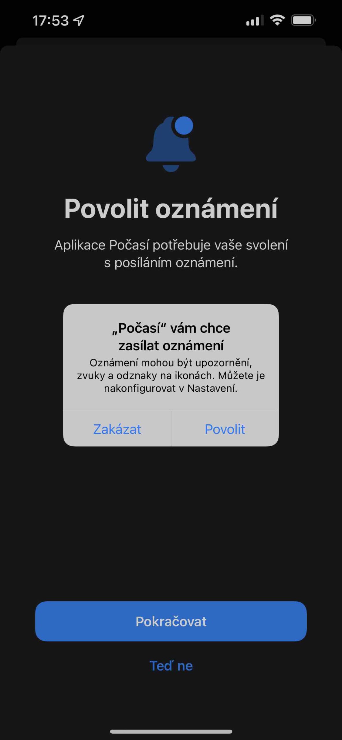 Počasí