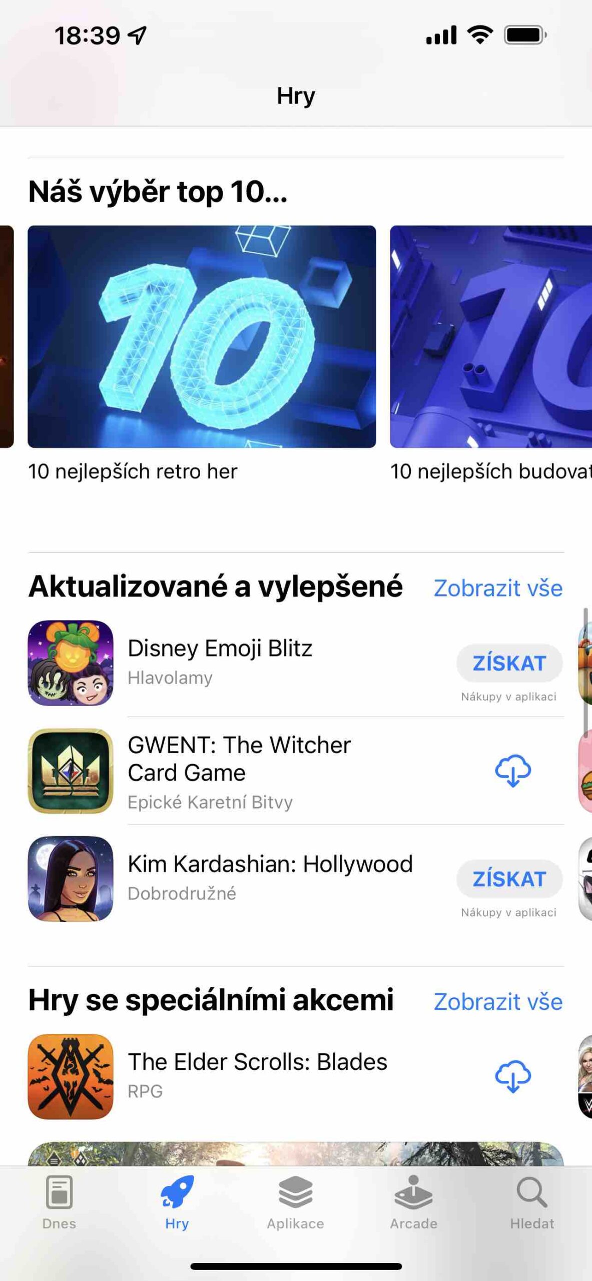 App Store10 obchod s aplikacemi