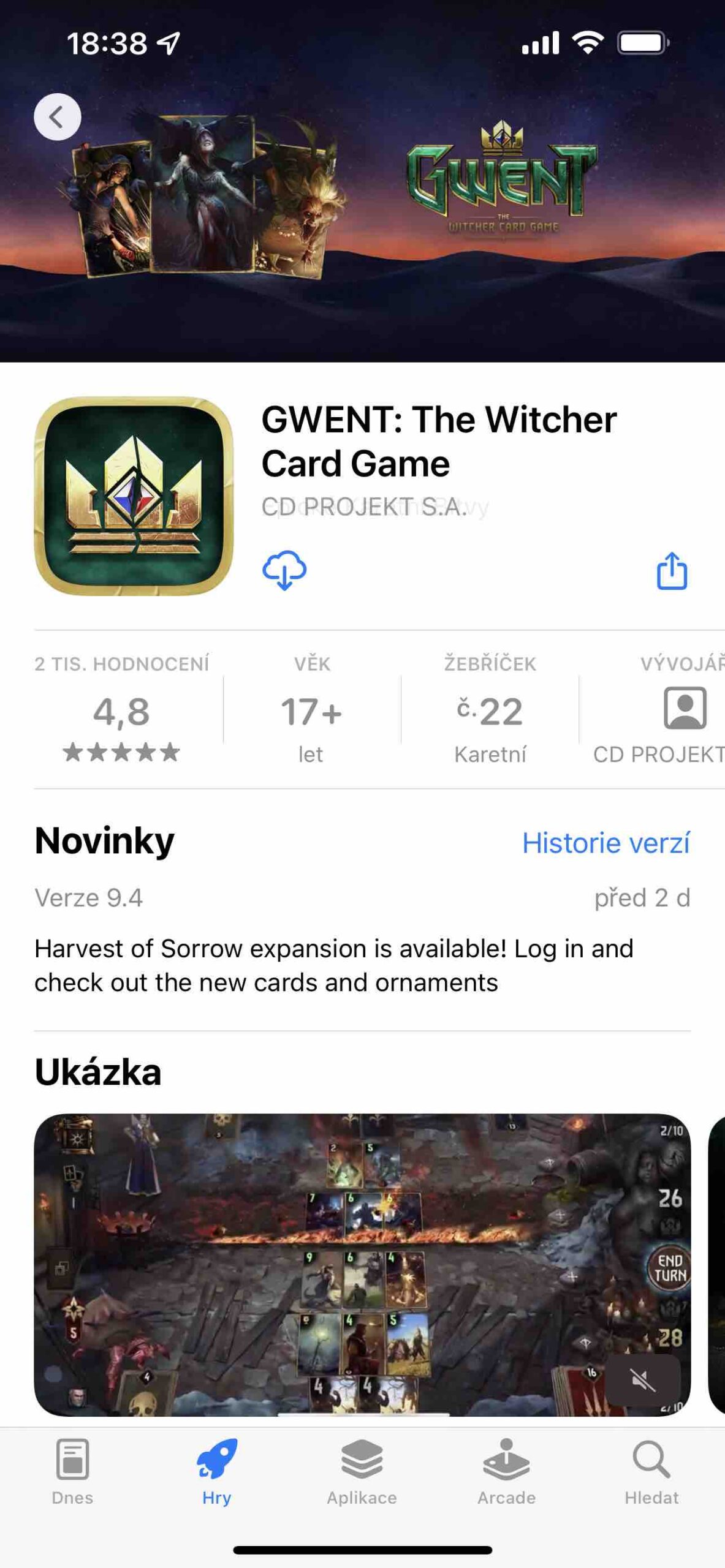 App Store2 obchod s aplikacemi