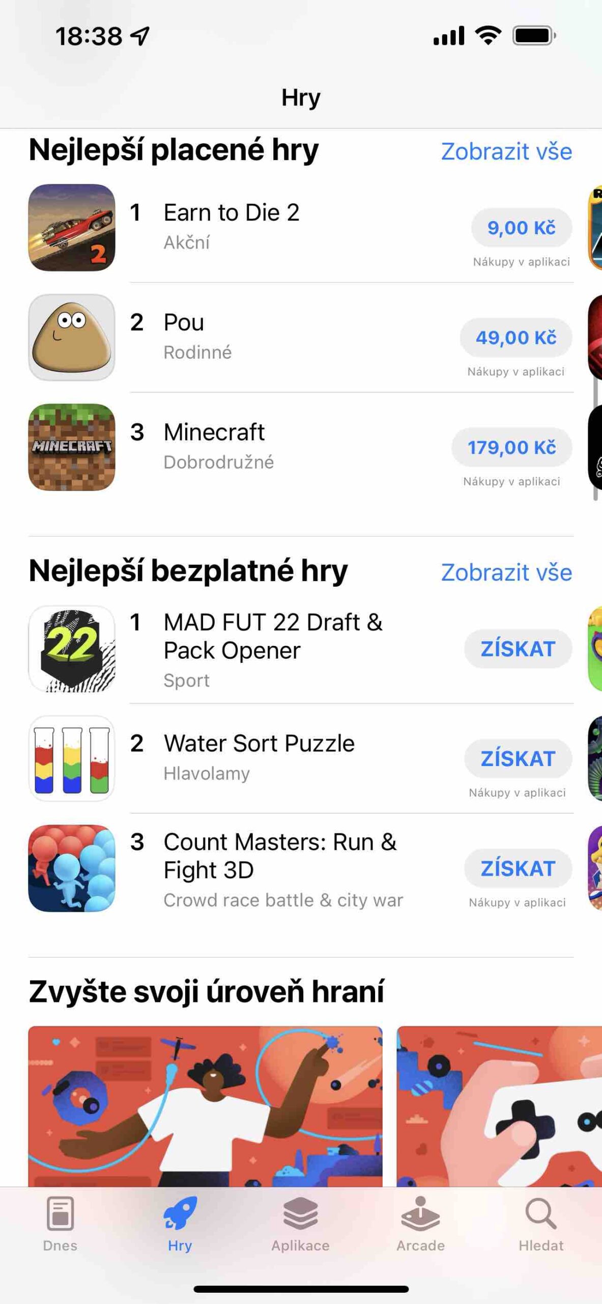 App Store4 obchod s aplikacemi