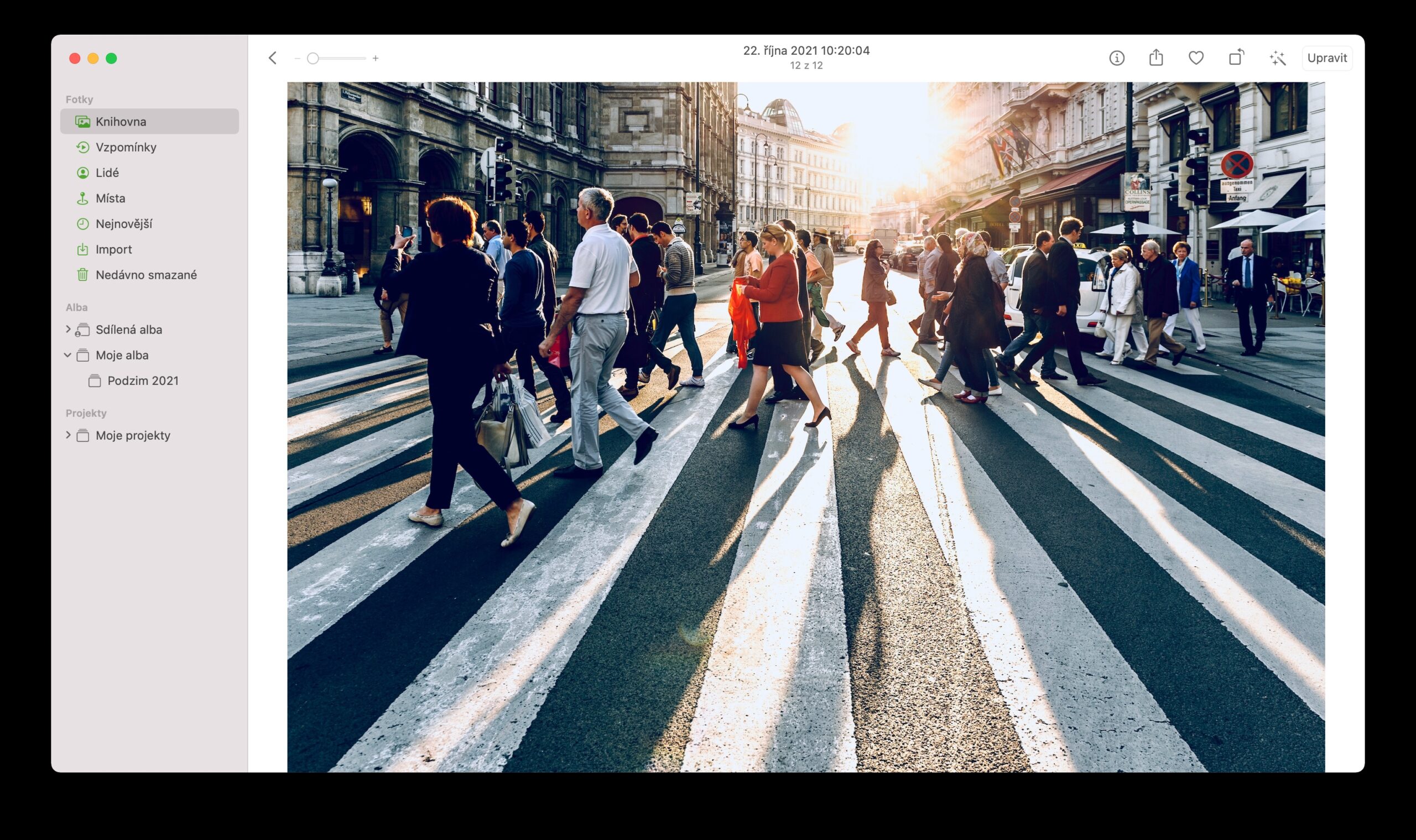 Fotky Mac pridat tvare