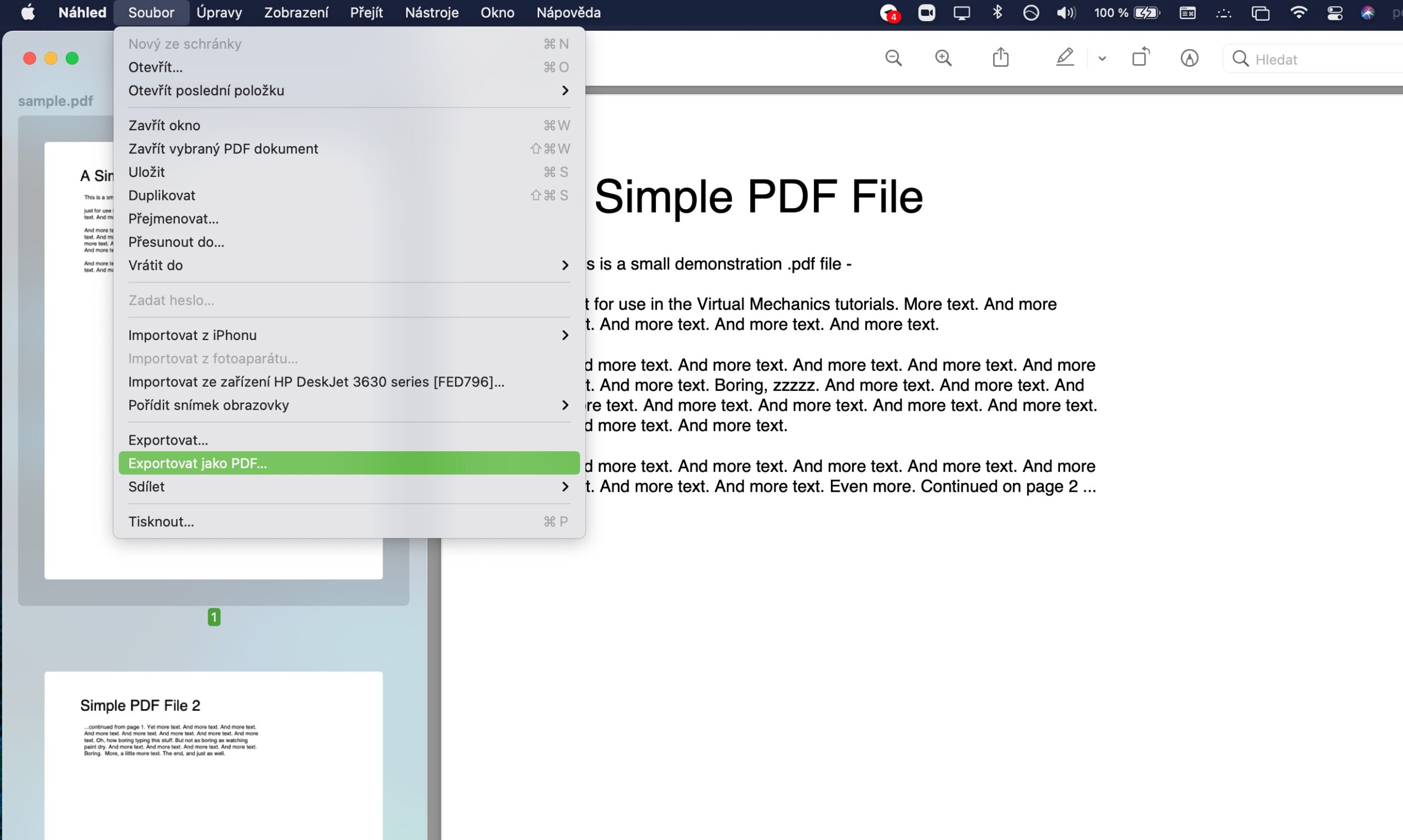 Nahled zaheslovani souboru