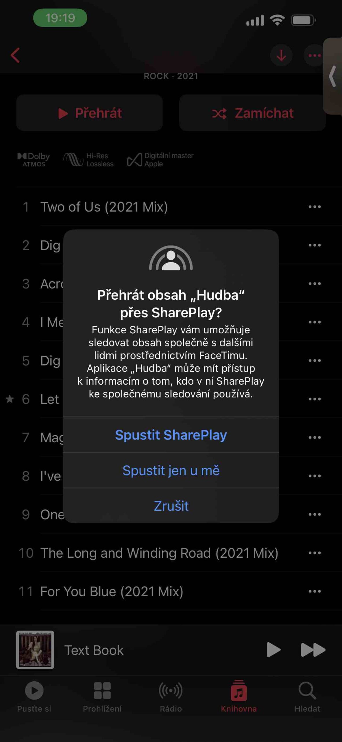 SharePlay 10 Hudba