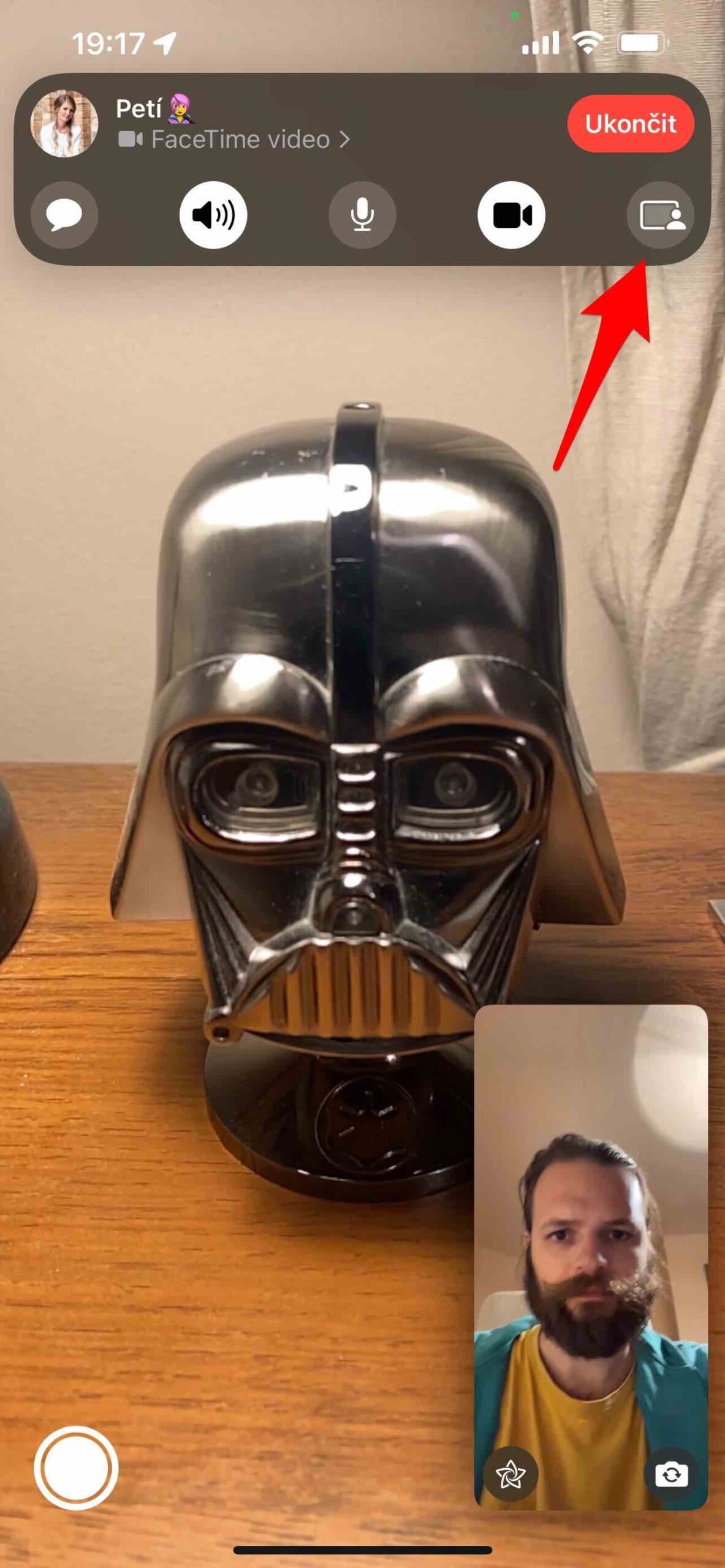 SharePlay 2 Sdílení obrazovky