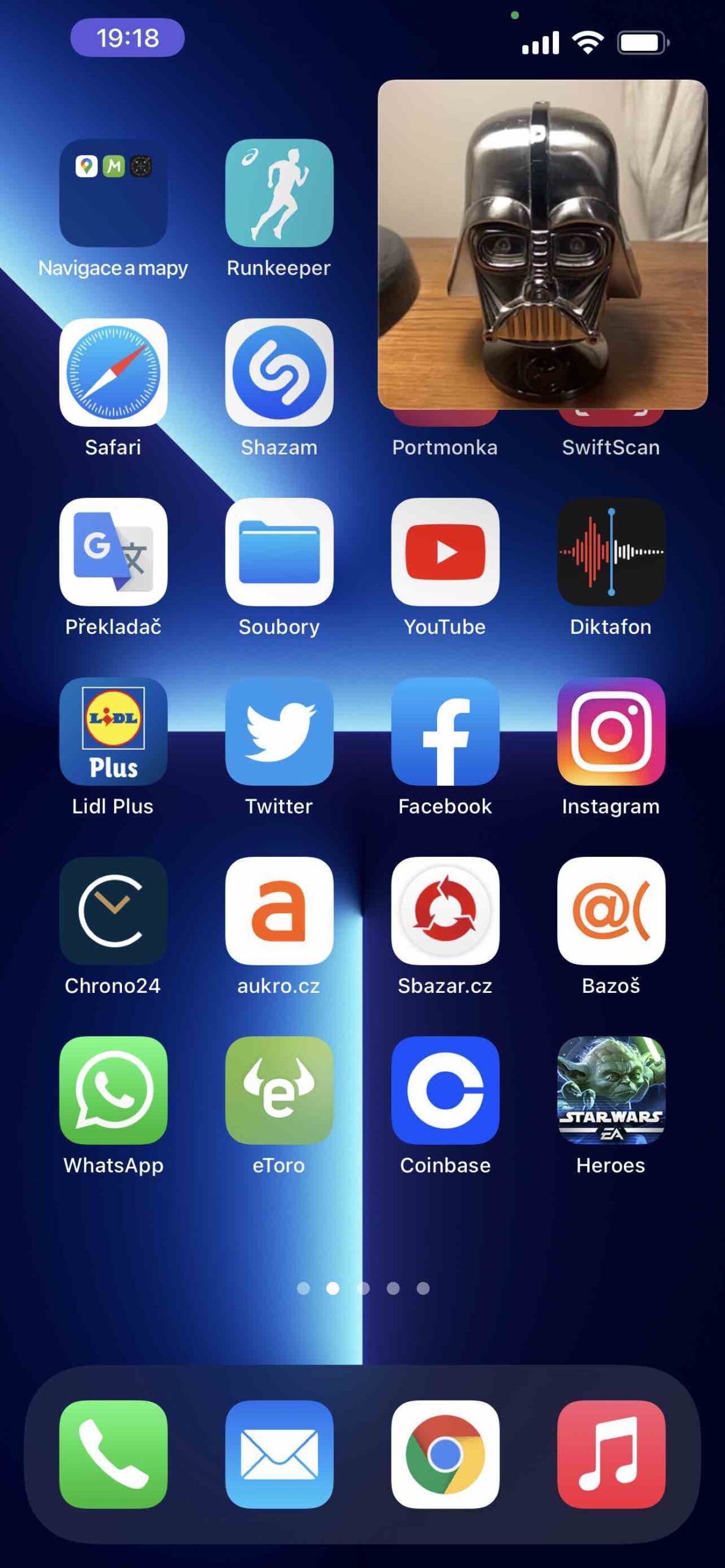 SharePlay 5 Sdílení obrazovky