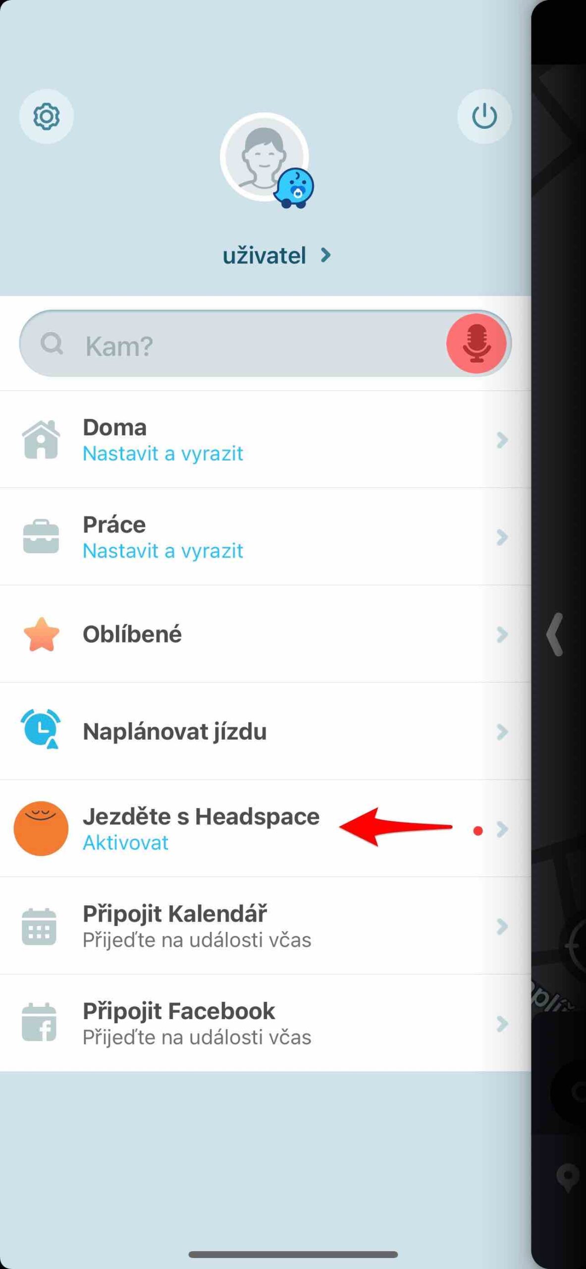 Waze 2 navigace