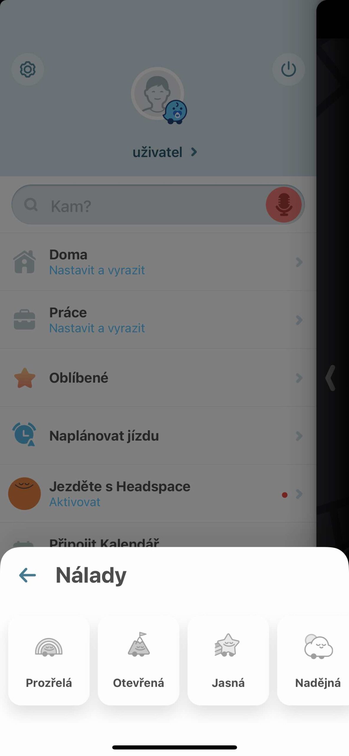 Waze 4 navigace