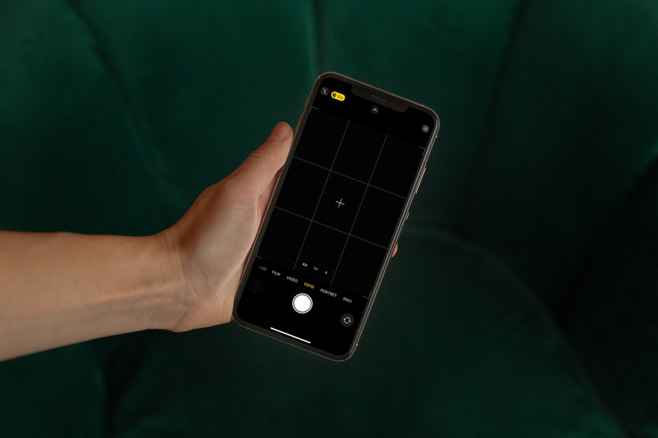 Fotíme iPhonem