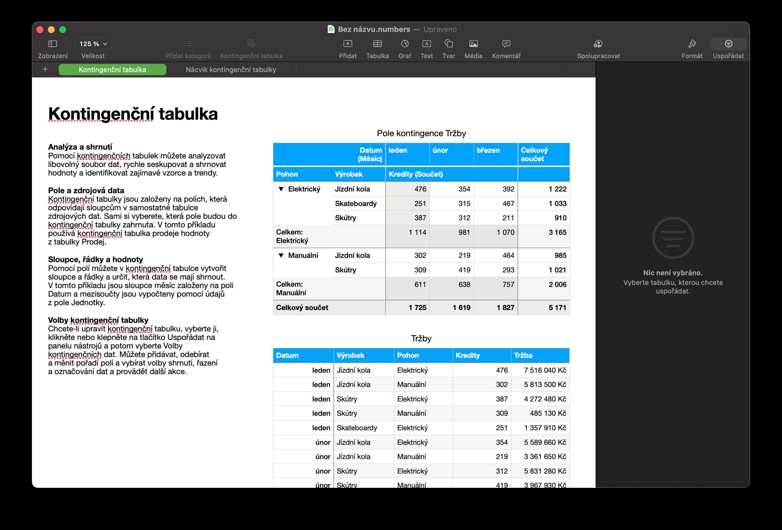 Numbers Mac zamknout heslem