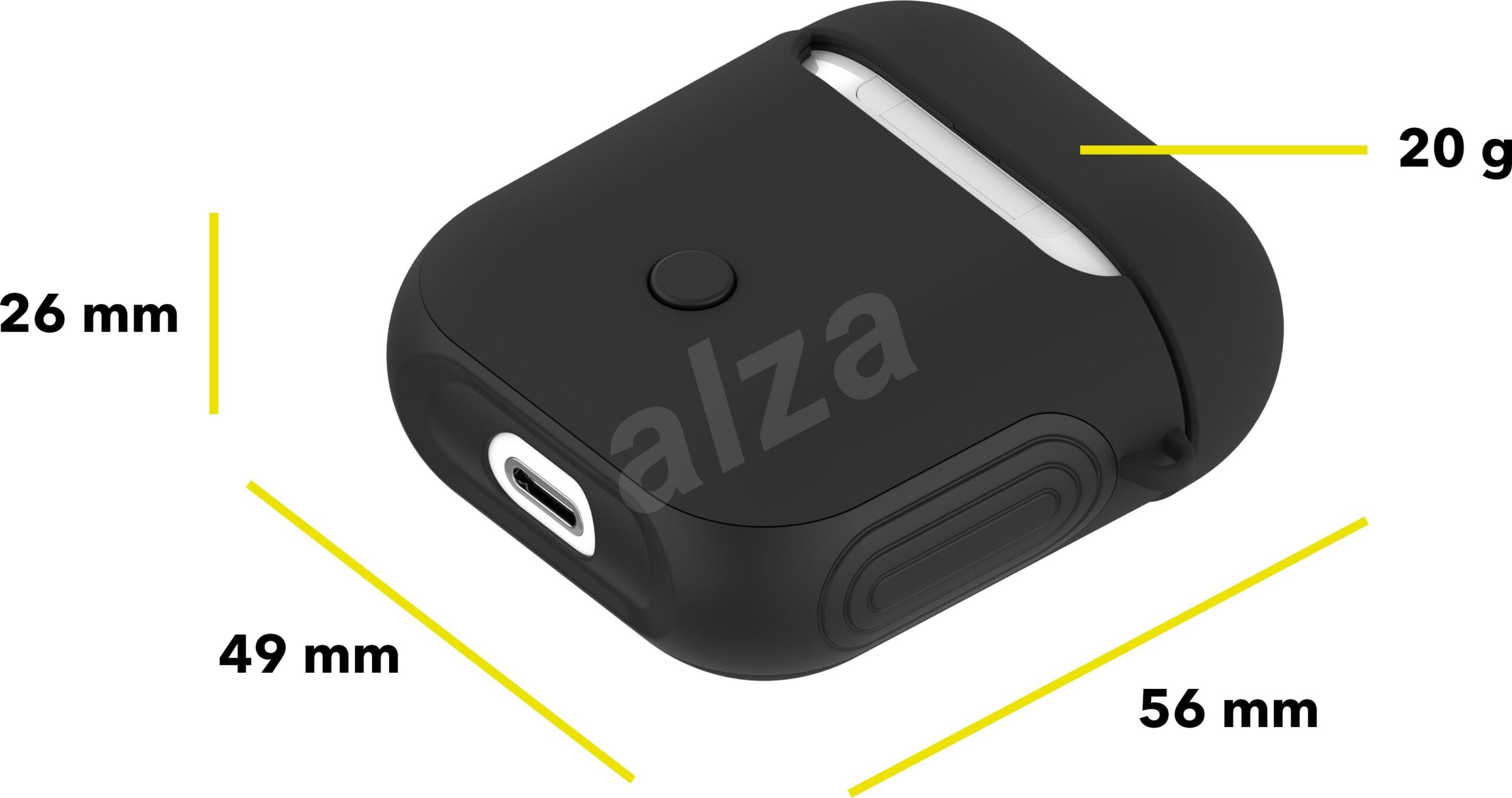 alzaguard protective case airpods 1 a 2