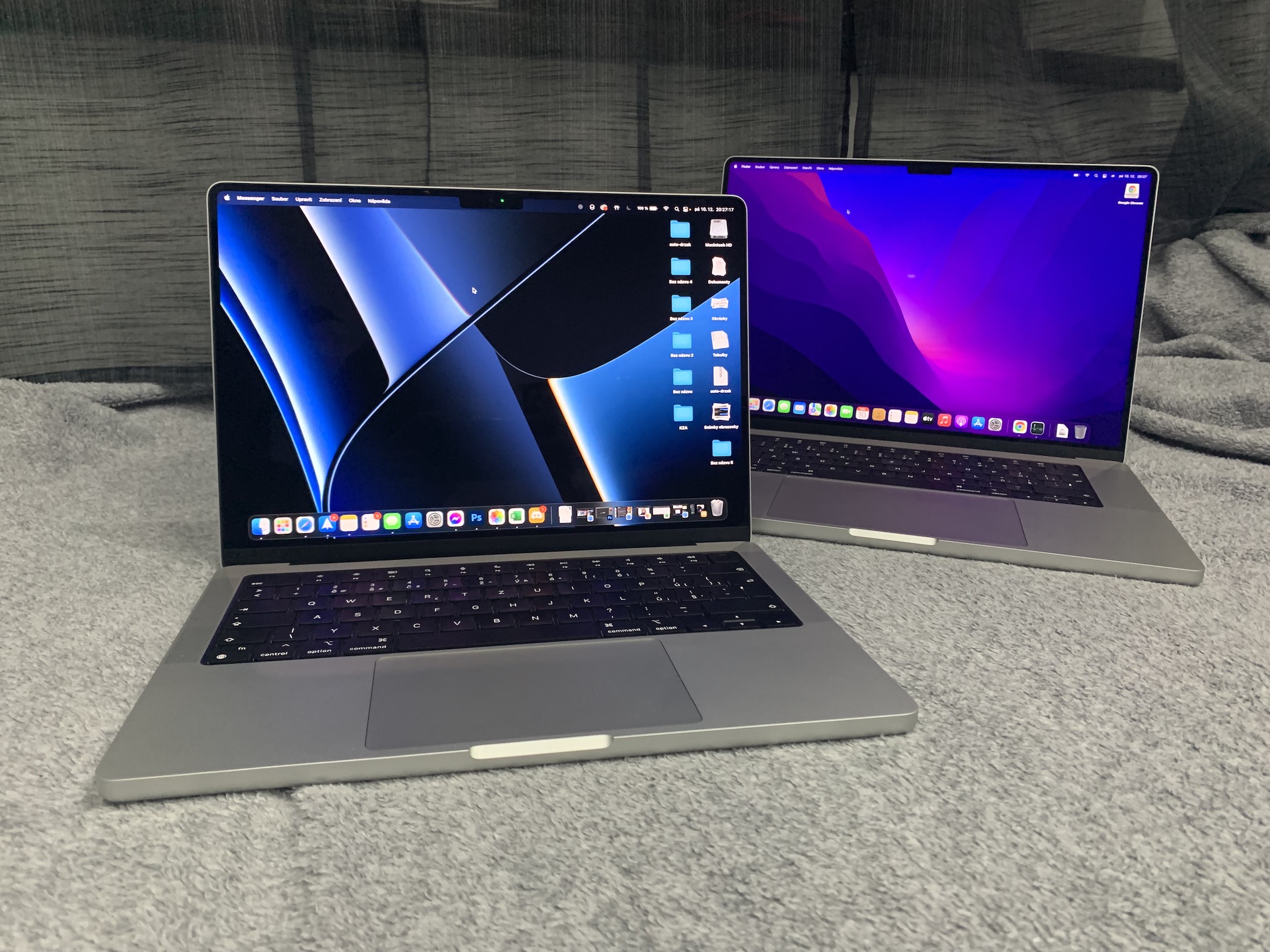 14インチMacBook Pro M1 Proレビュー： Apple 自分の流れに逆らってうまくいった - Jablíčkář.cz