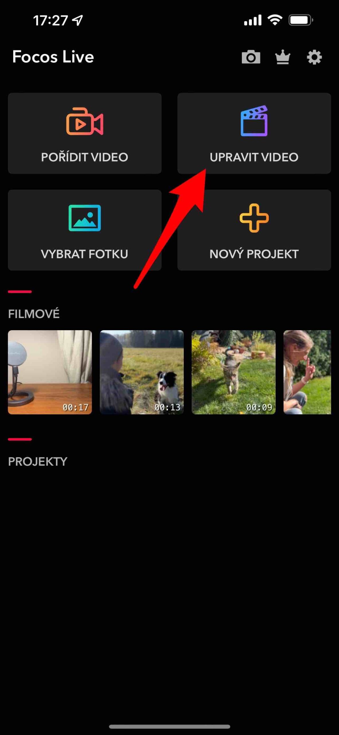 Focos 3 Cinematic Mode