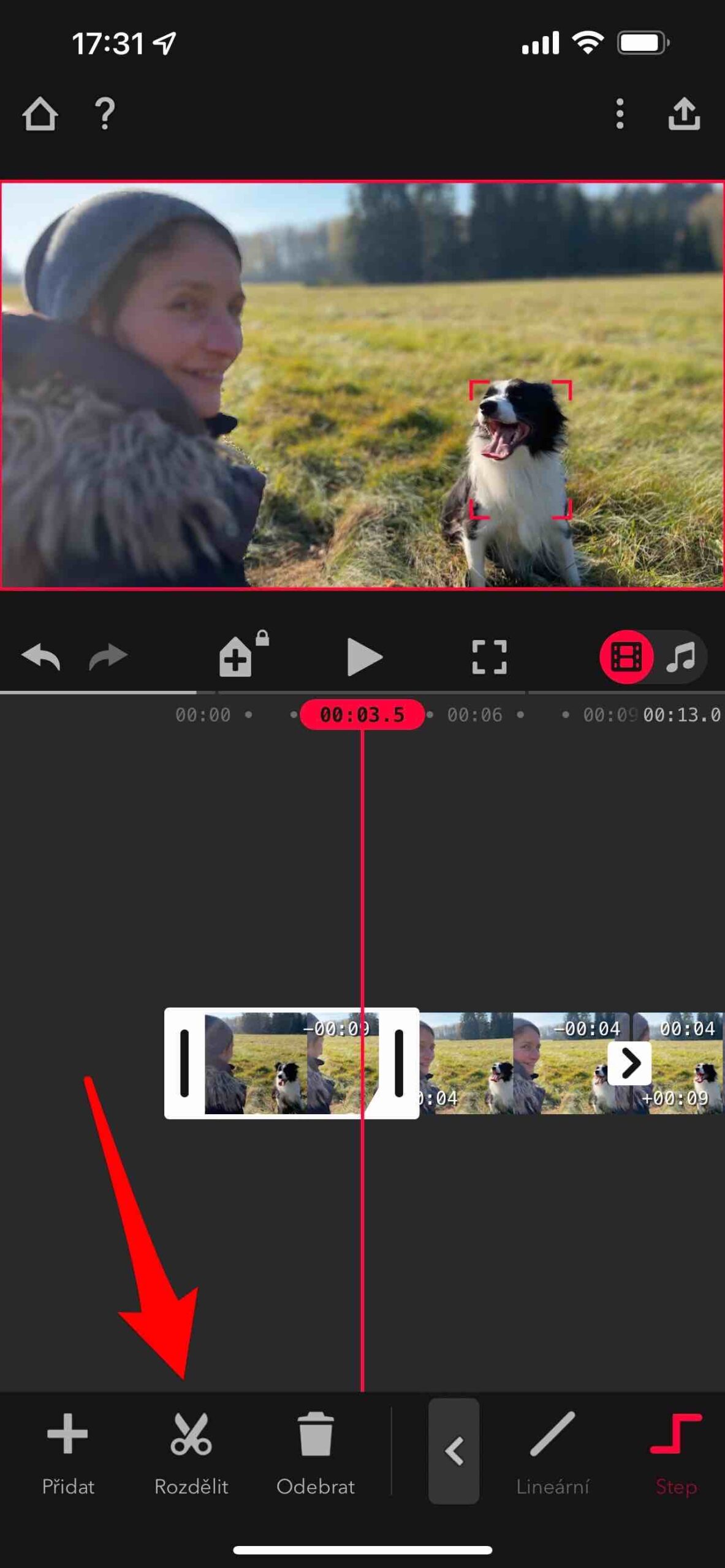 Focos 5 Cinematic Mode