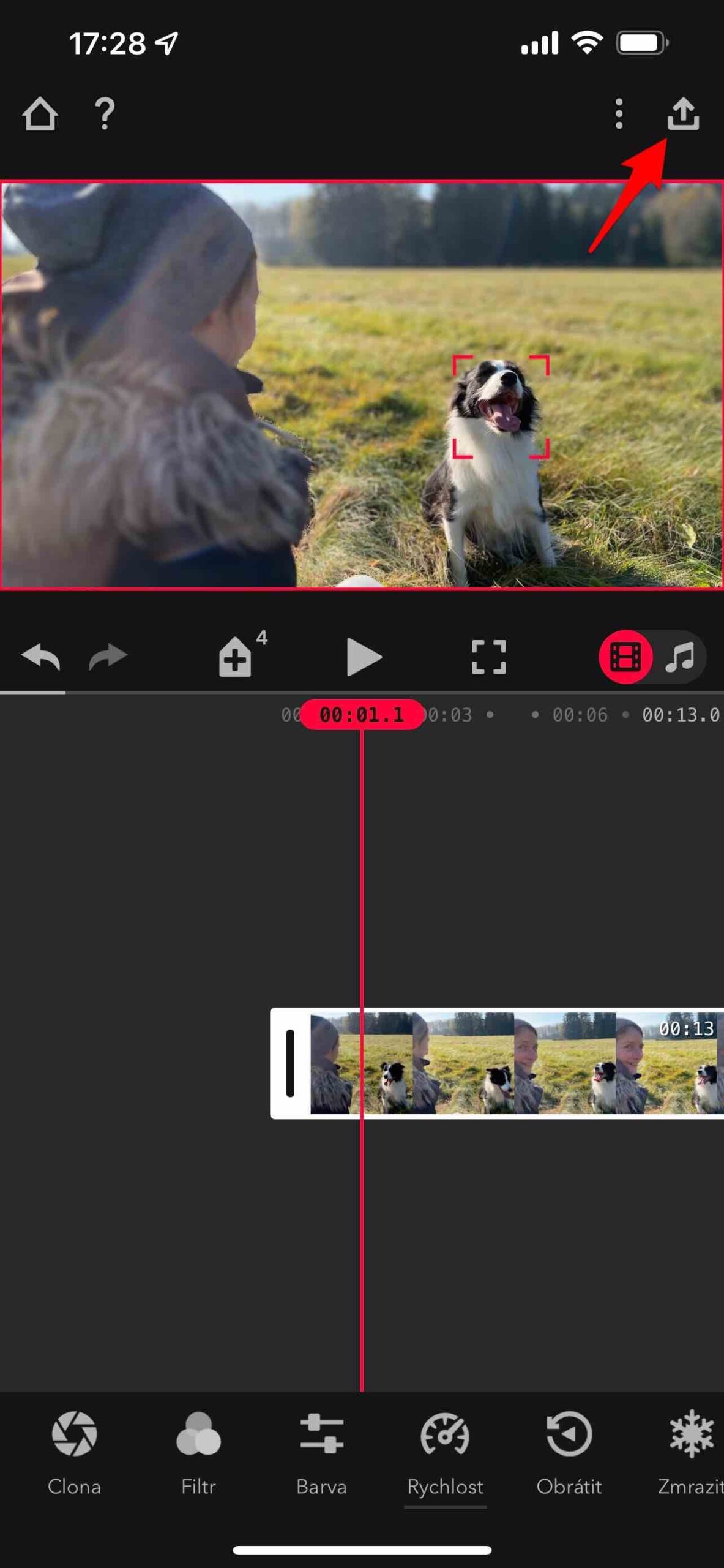 Focos 6 Cinematic Mode