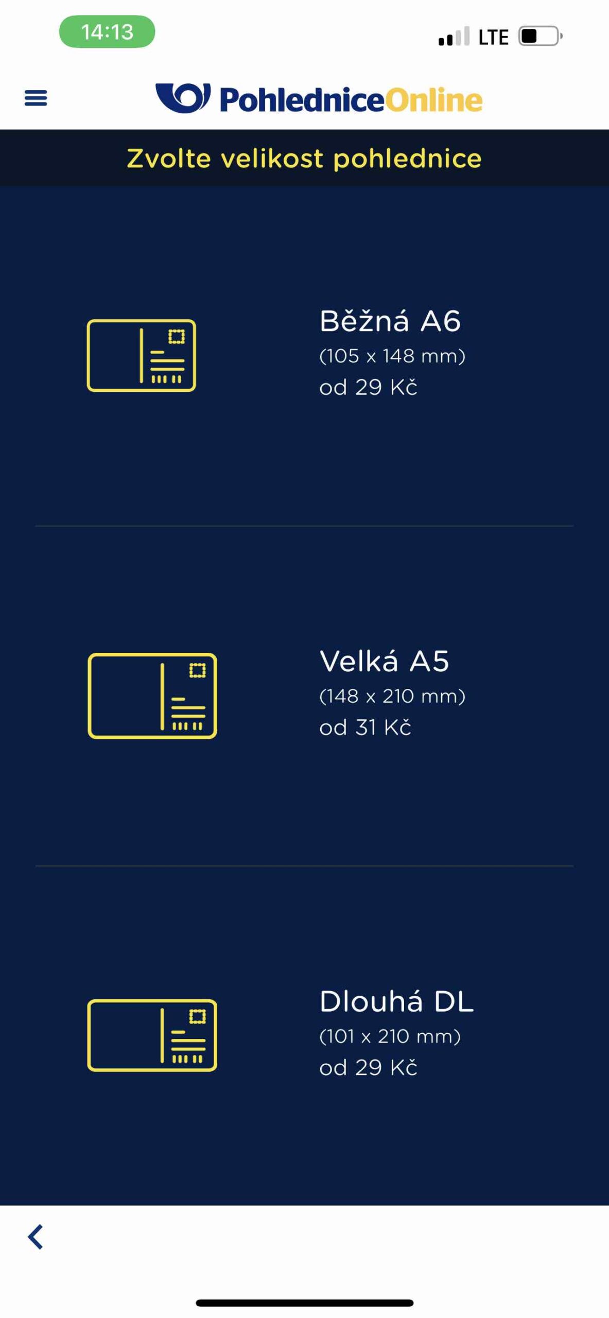 Jak poslat vánoční pohled přes iPhone