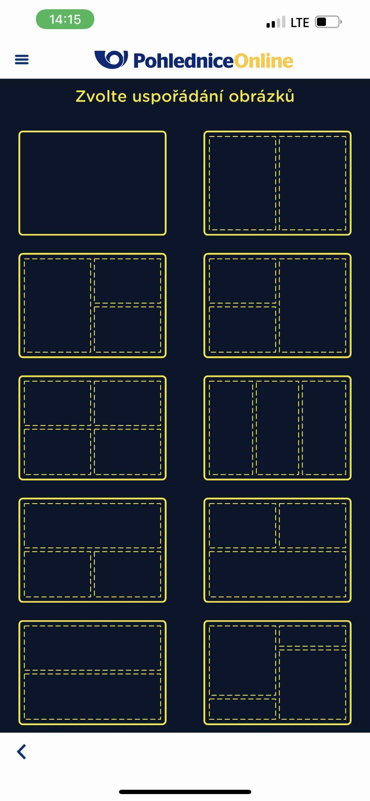 Jak poslat vánoční pohled přes iPhone