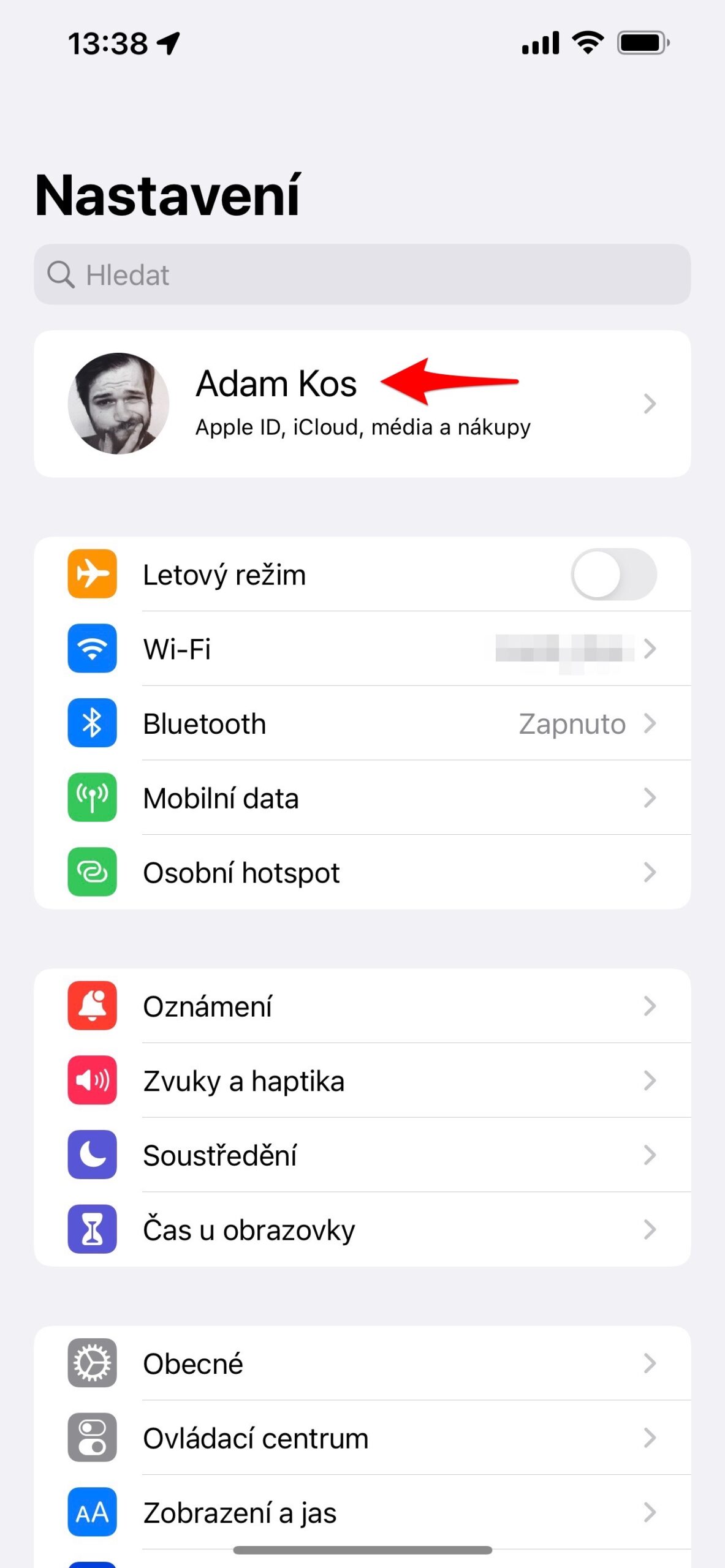 Zrušení předplatného
