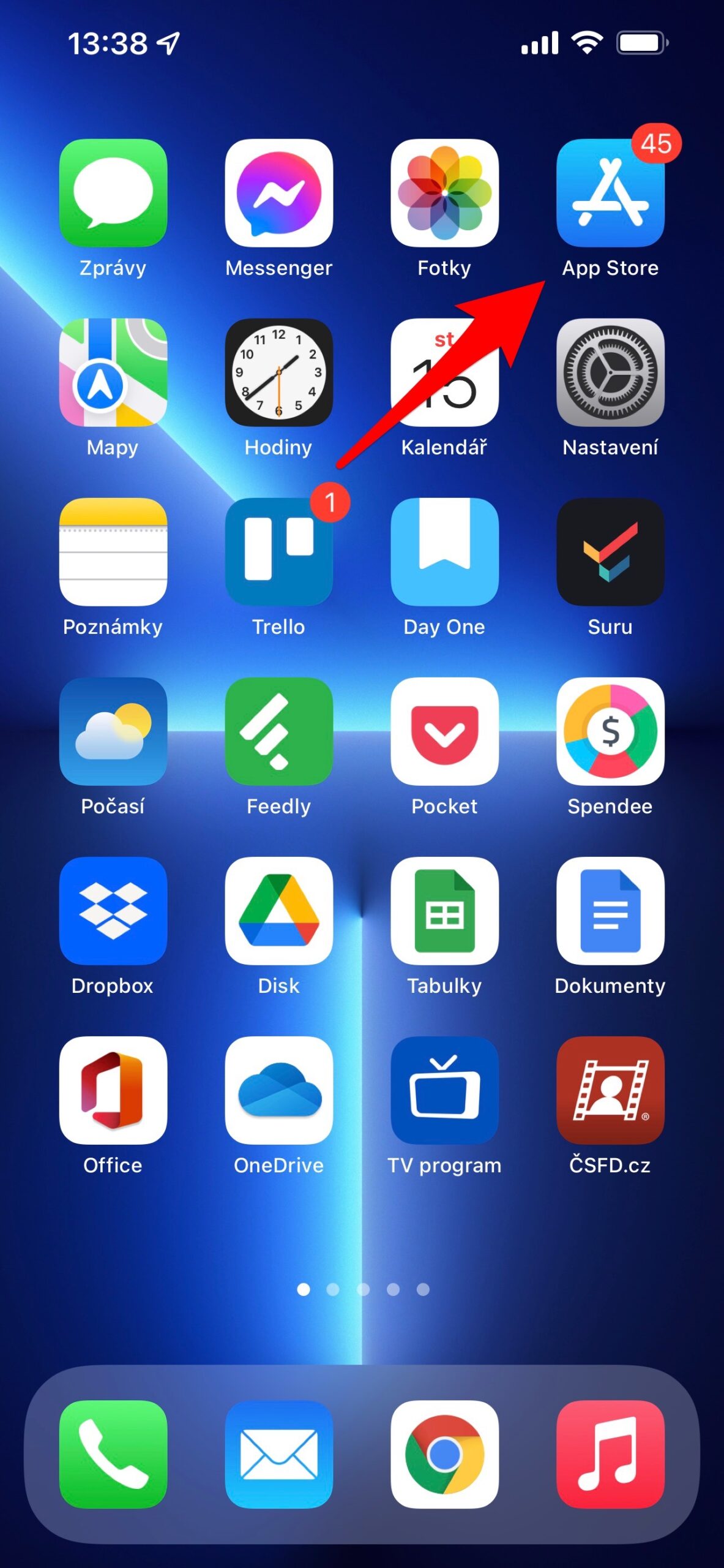 Zrušení předplatného