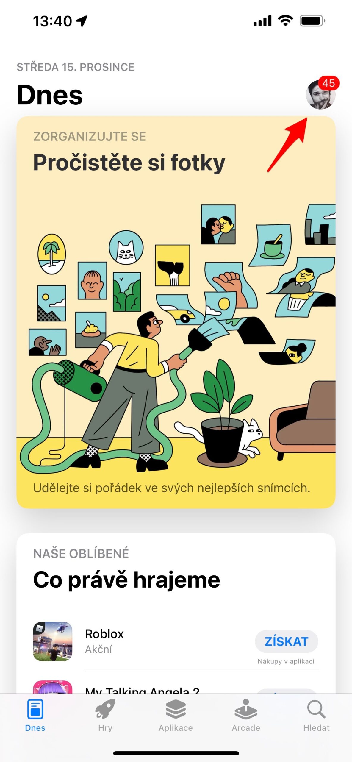 Zrušení předplatného