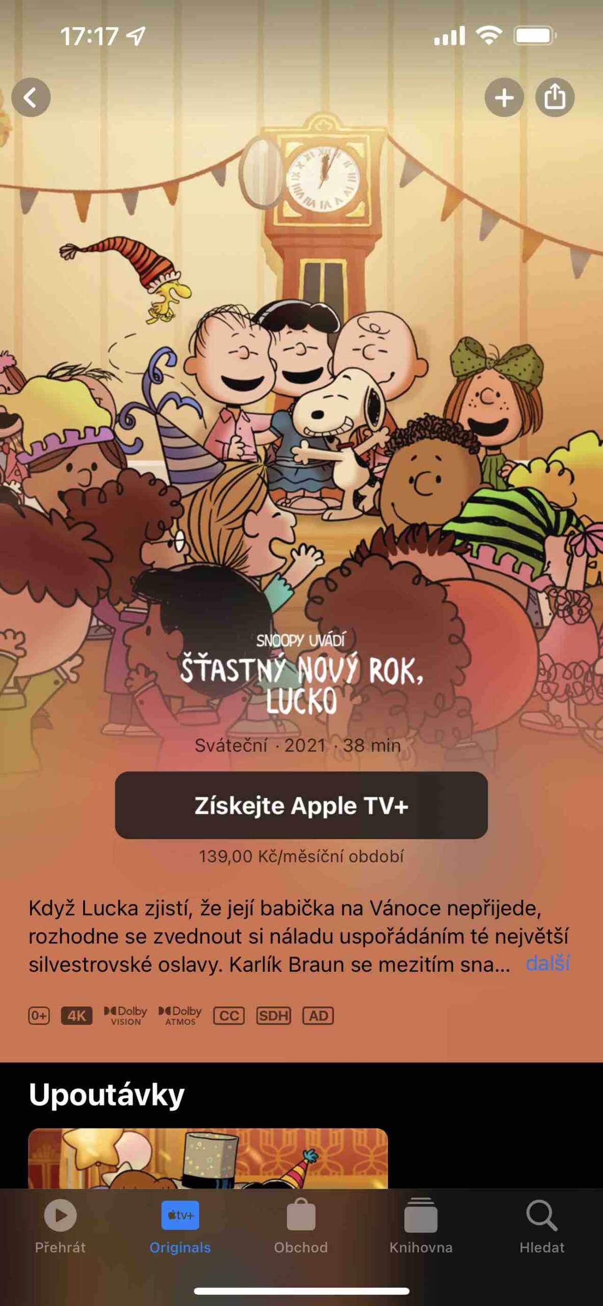 Shareplay 4 Aplikace TV