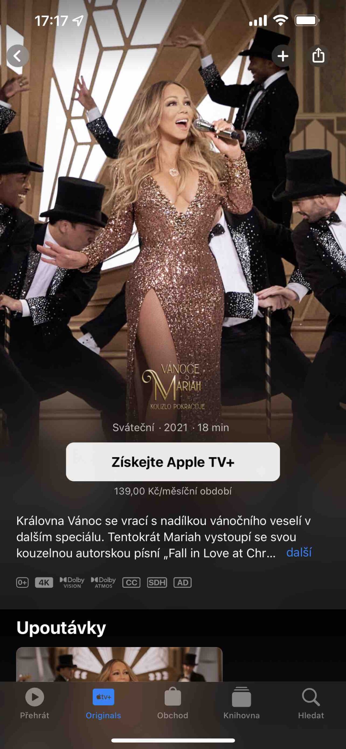 Shareplay 5 Aplikace TV