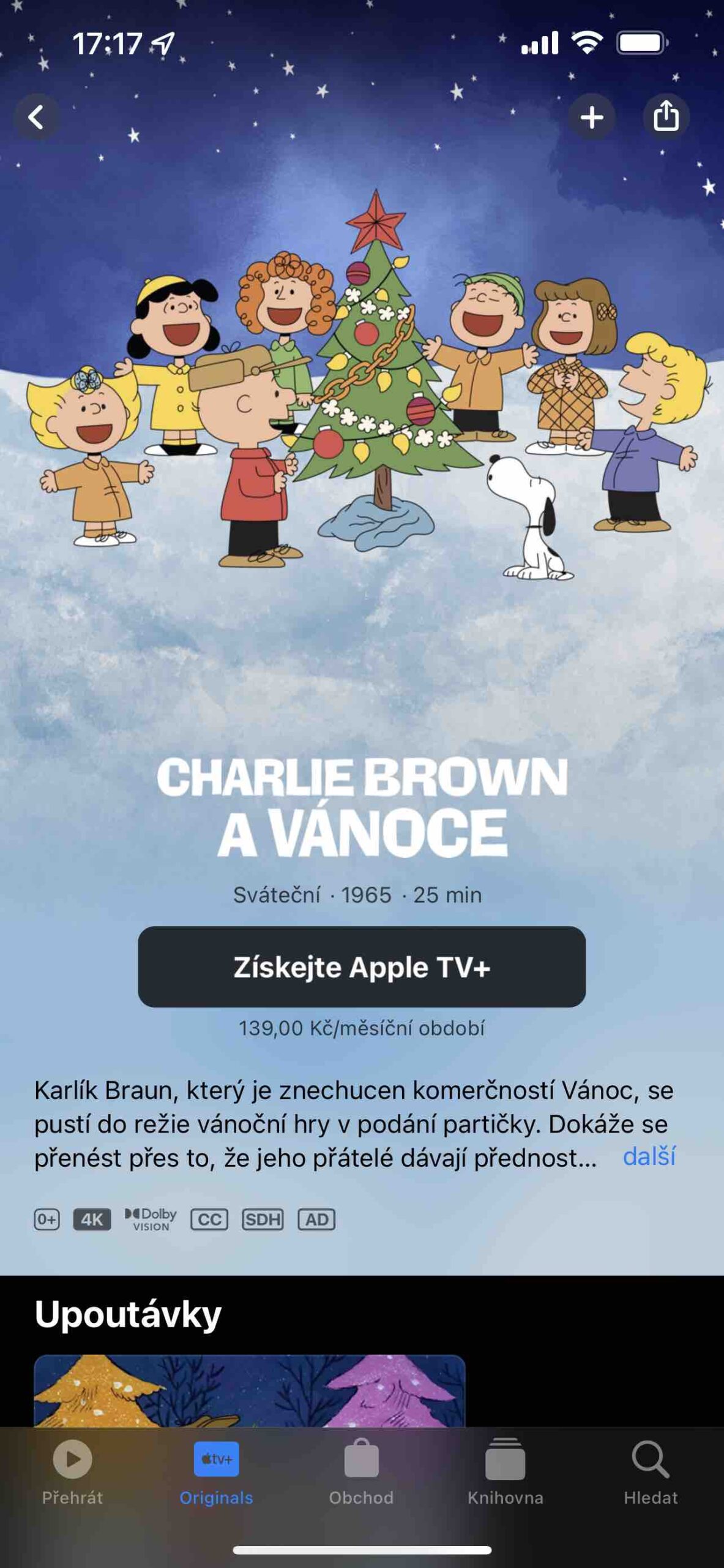 Shareplay 6 Aplikace TV