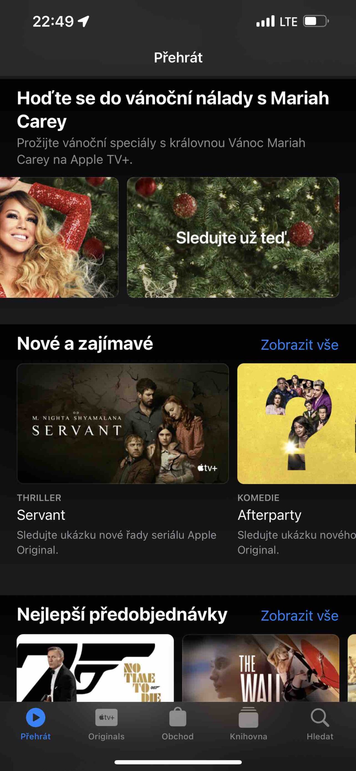 Shareplay 7 Aplikace TV