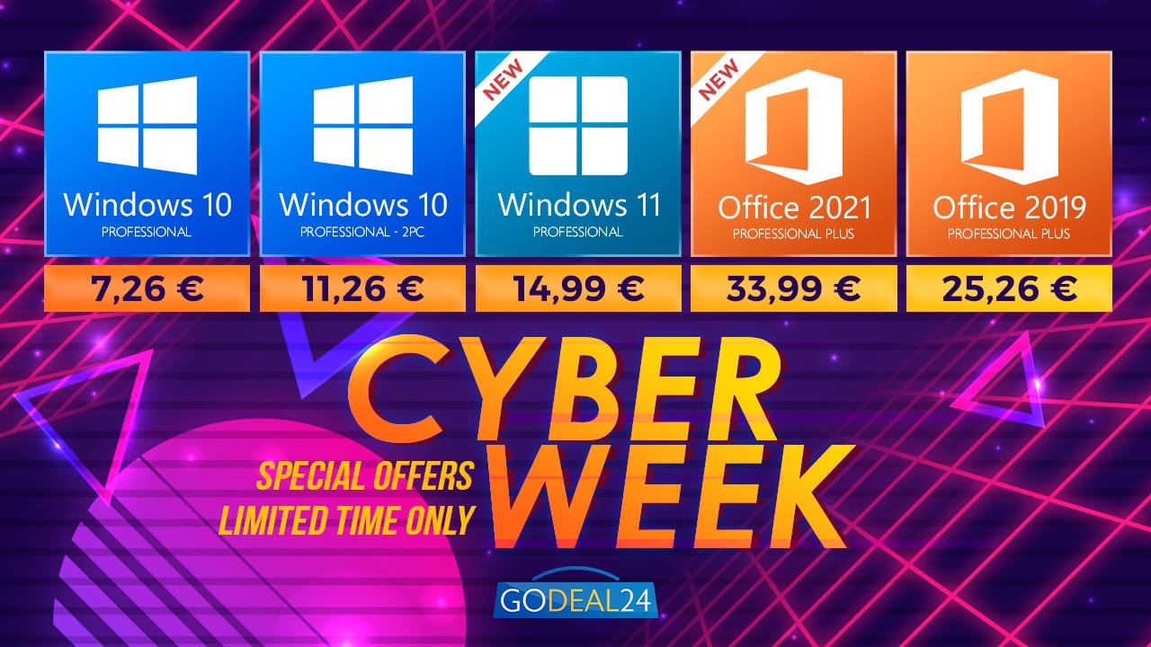 cyber week godeal