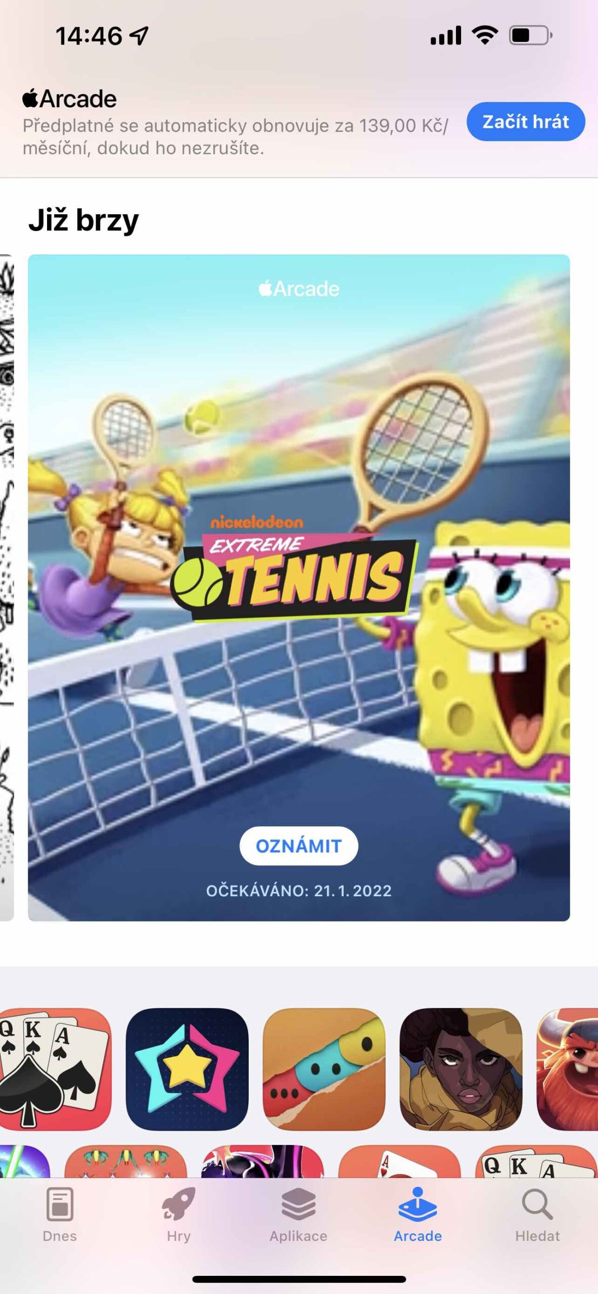 Arcade 1 App Store