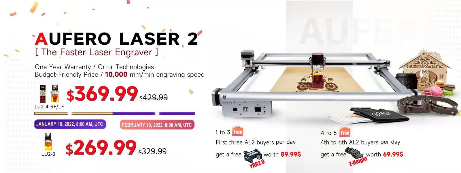 aufero laser 2 promo Aufero Laser 2