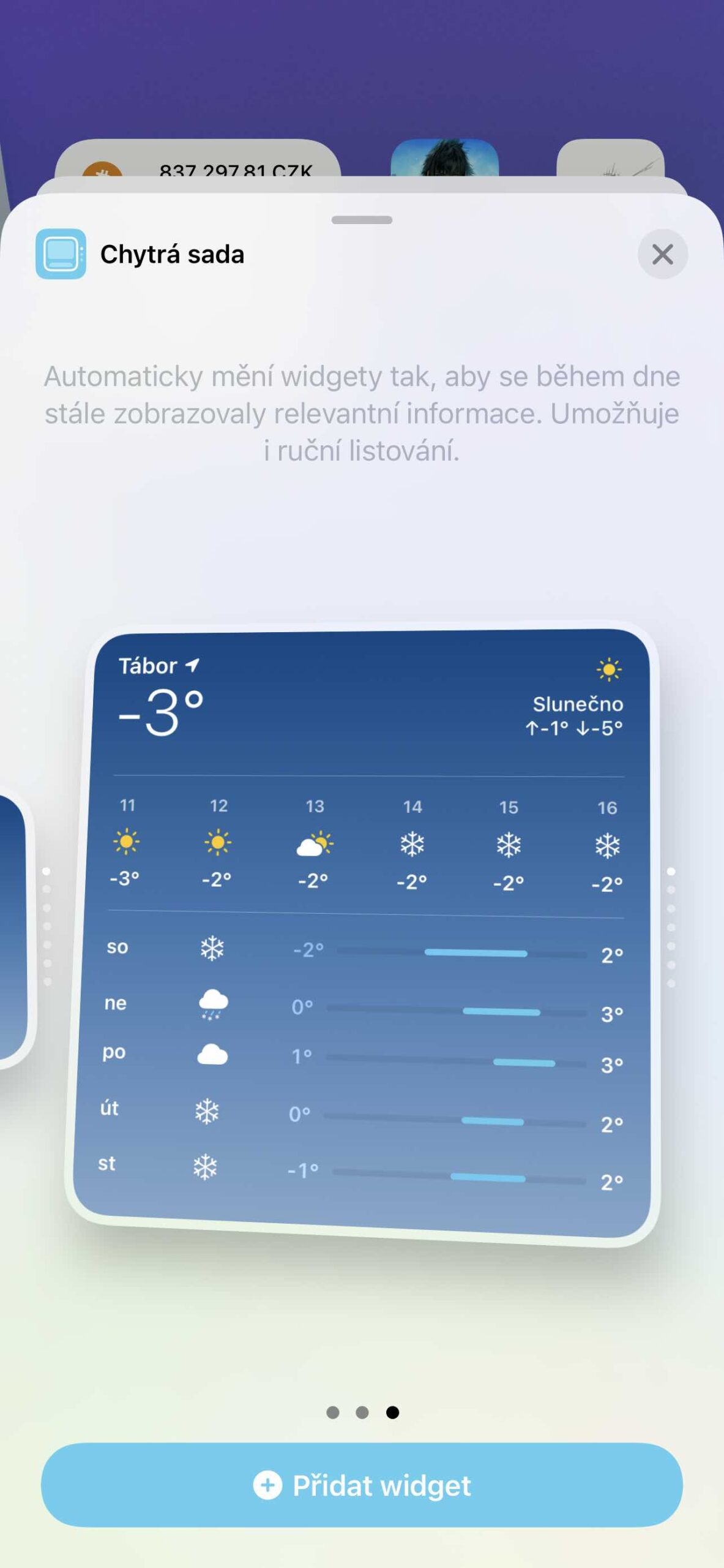 widgety 6 iOS 14