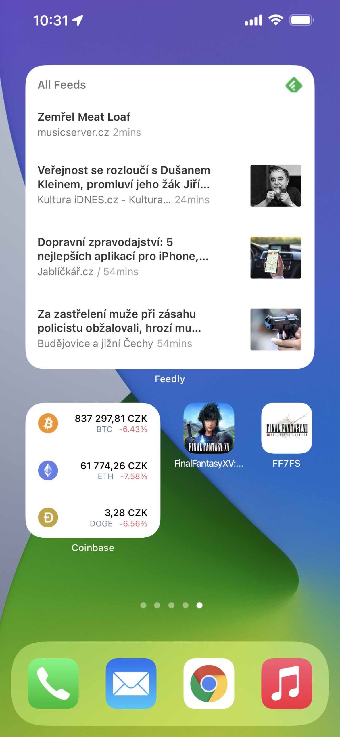 widgety 7 iOS 14